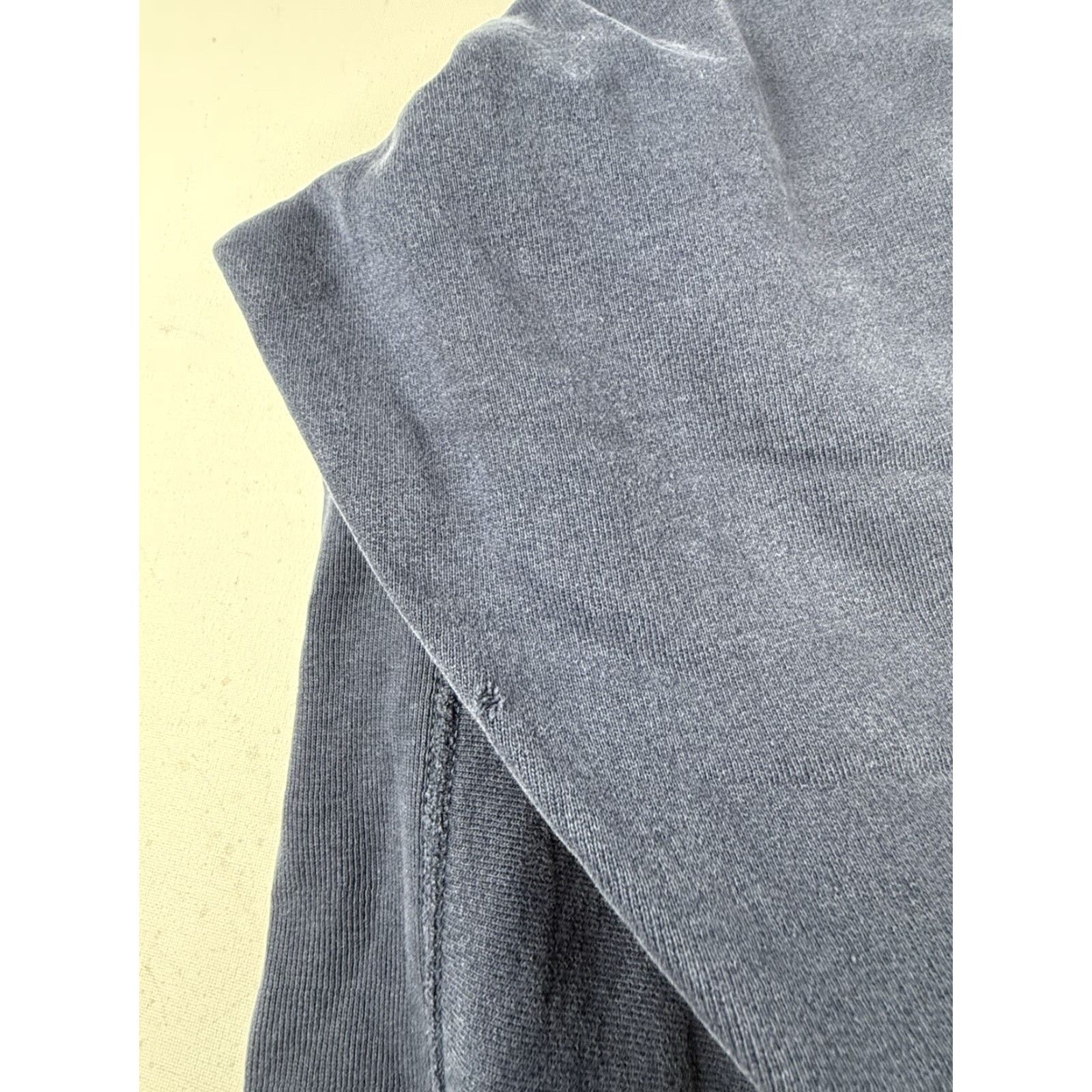 Champion VINTAGE Notre Dame Champion Reverse Weave Hoodie Sweatshirt Mens XL Blue 90s College University Pullover Size US XL / EU 56 / 4 - 7 Thumbnail