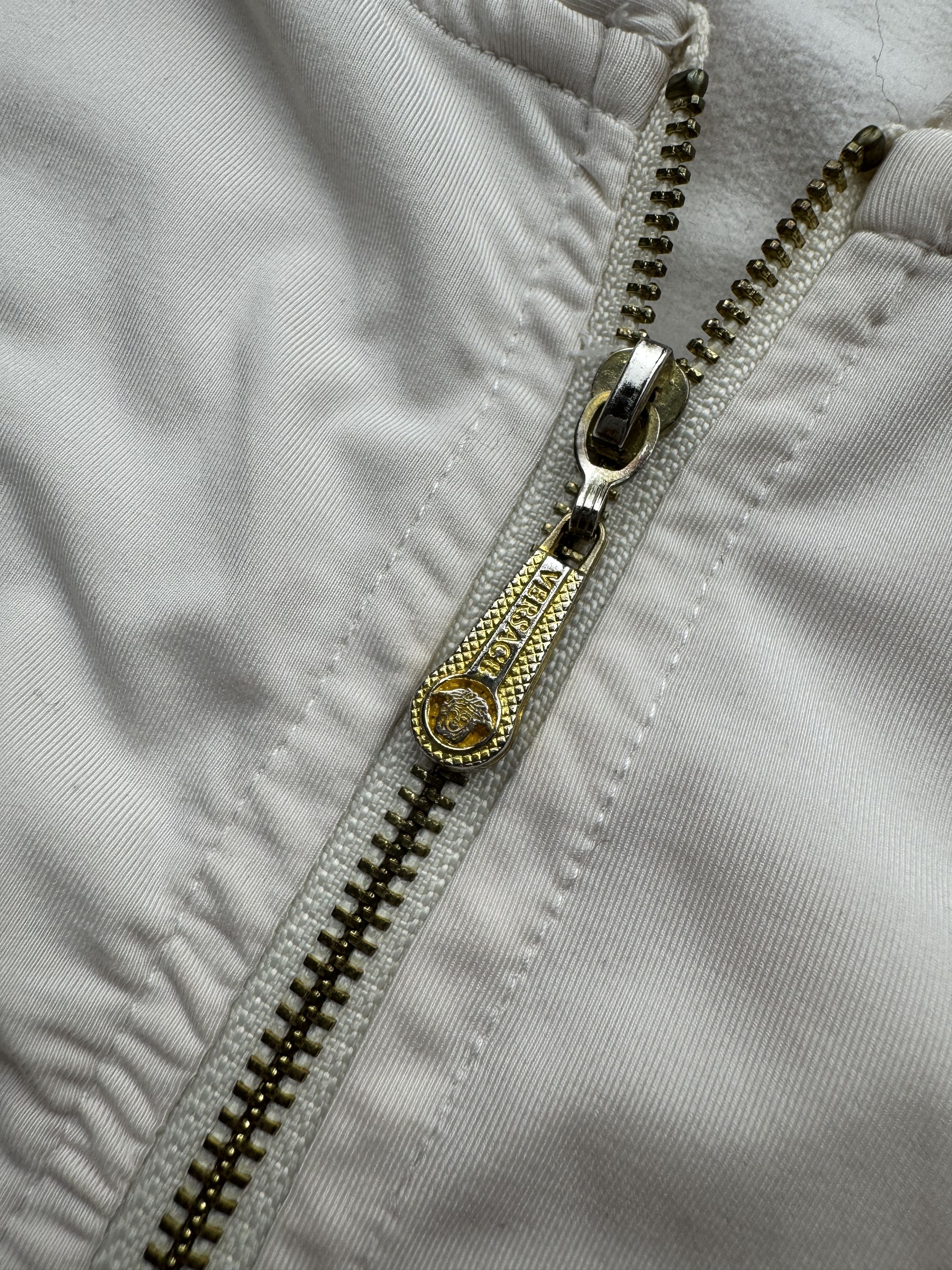 Versace × Vintage Versace Jeans Couture Vintage Short-Sleeve Hoodie Size M / US 6-8 / IT 42-44 - 5 Thumbnail