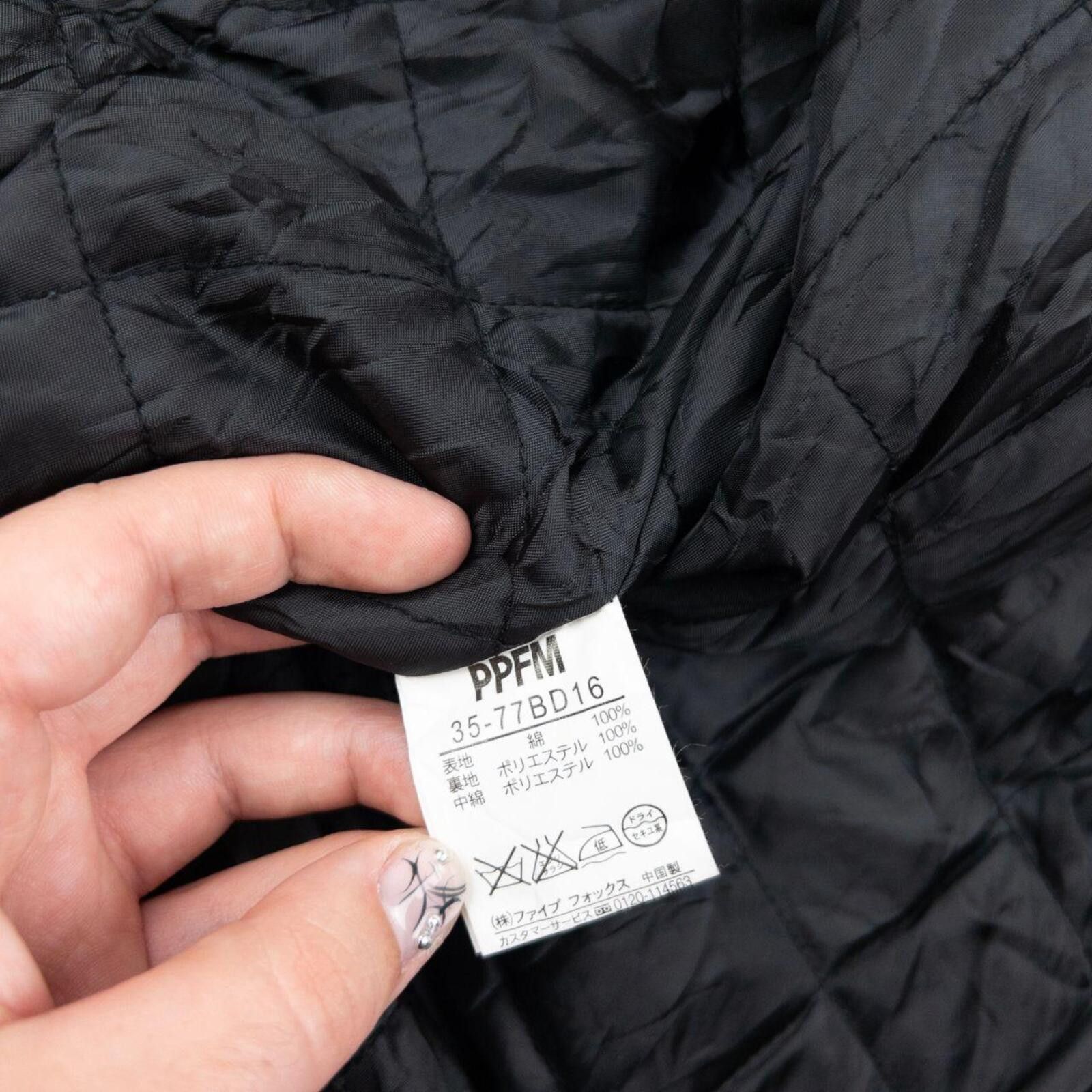 Other Vintage 2000s PPFM Padded Button Up Jacket Size M Size US L / EU 52-54 / 3 - 5 Thumbnail