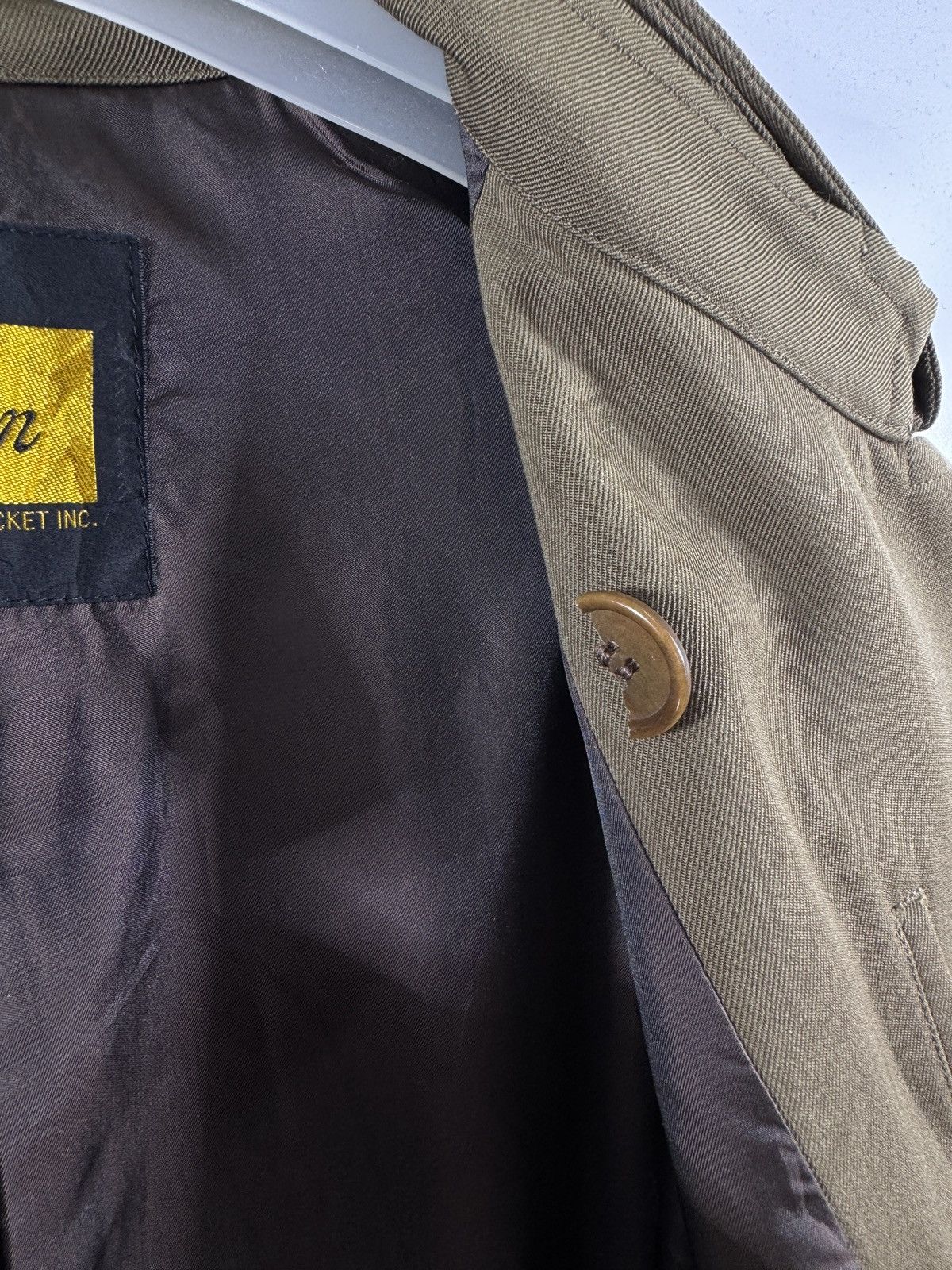 Japanese Brand 🔥 Mr.Van by Van Jac Trench Coat Size US S / EU 44-46 / 1 - 6 Thumbnail