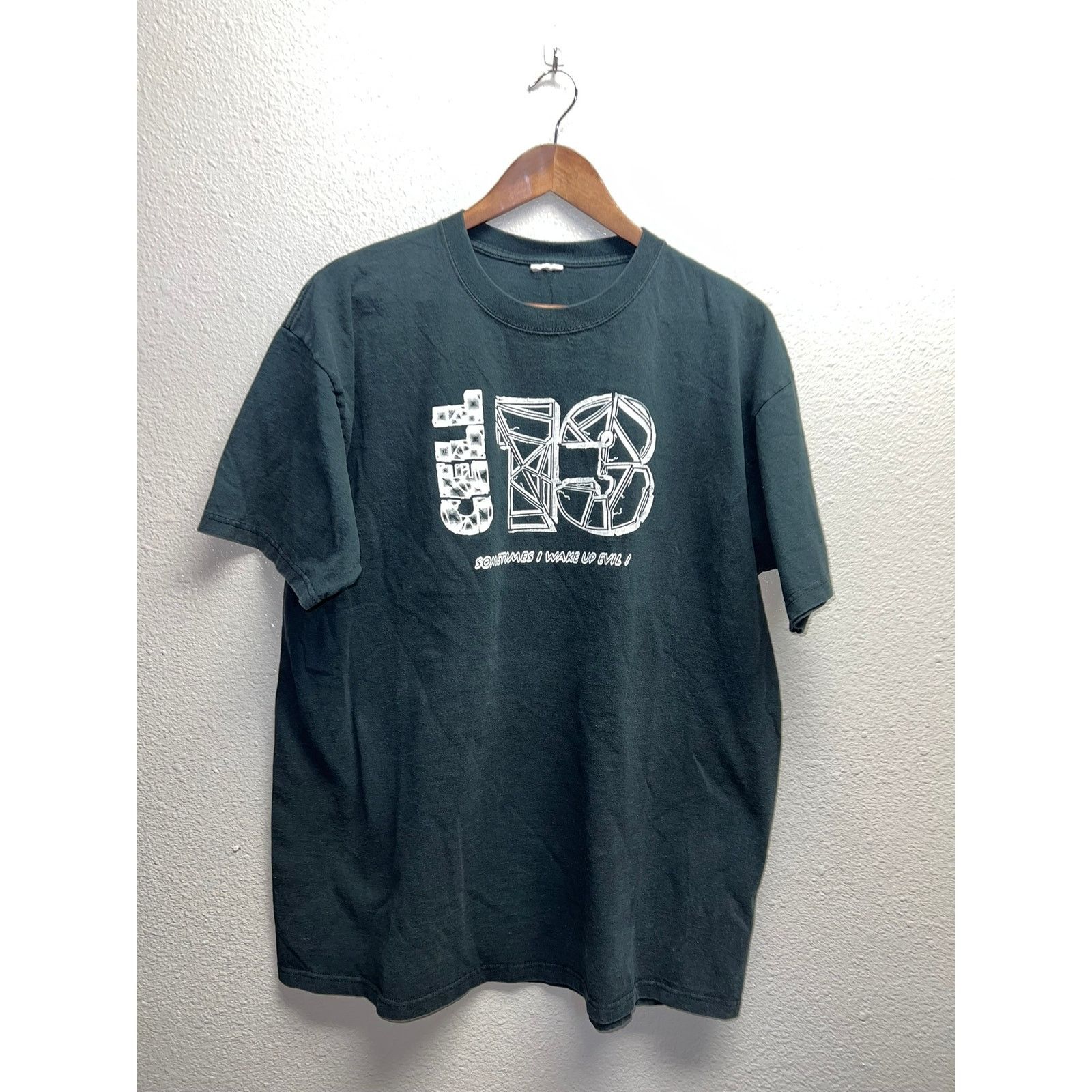 Vintage Vintage Cell 13 Shirt Sometimes I Wake Up Evil Tee VTG XL Size US XL / EU 56 / 4 - 1 Thumbnail
