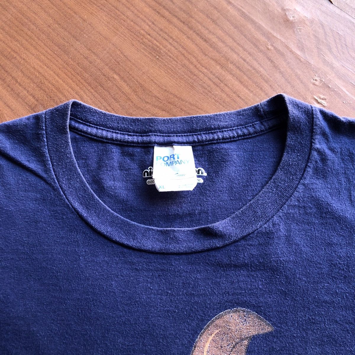 Cartoon Network × Nickelodeon Nickelodeon Shirt - Jimmy Neutron 2017 Rare Size US XL / EU 56 / 4 - 3 Thumbnail