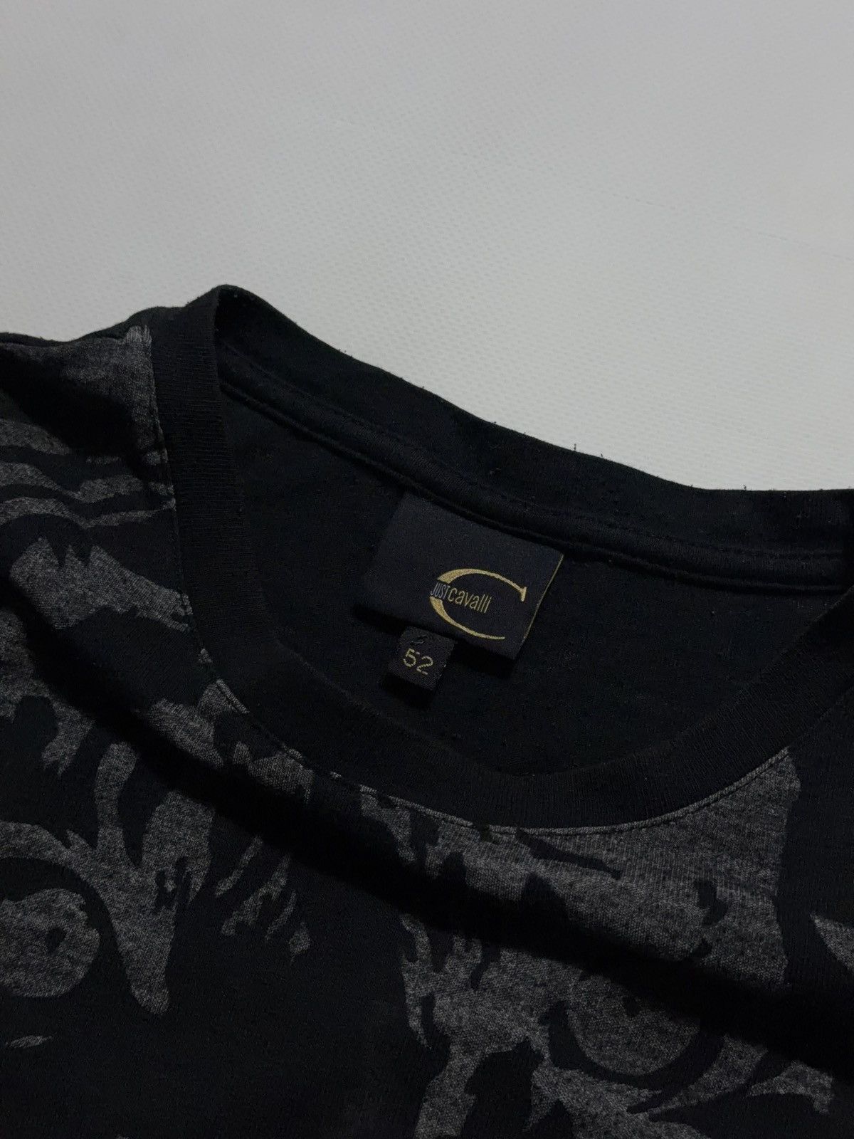 Just Cavalli Vintage Just Cavalli Tiger Logo Y2K T-Shirt Size US M / EU 48-50 / 2 - 3 Thumbnail