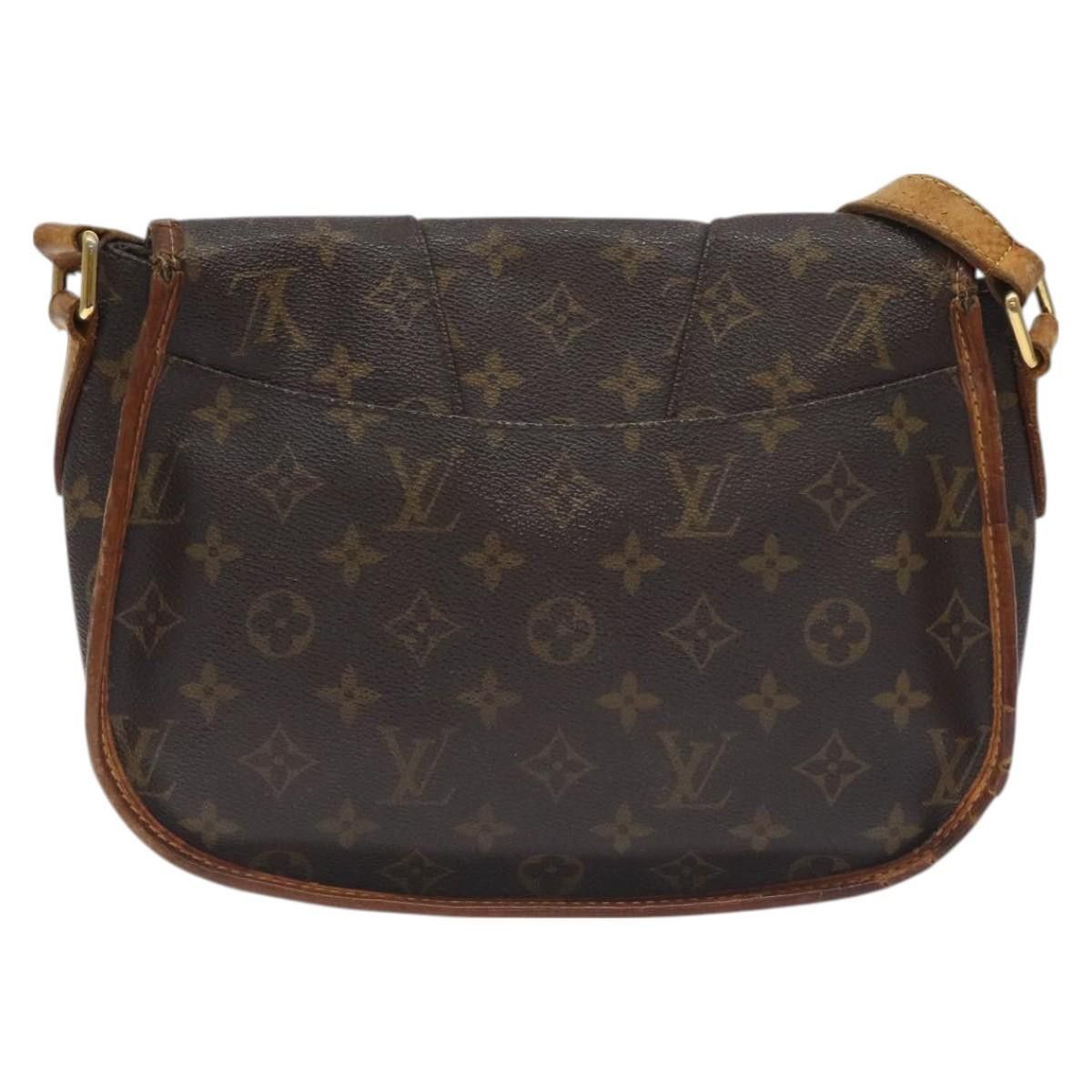 Louis Vuitton LOUIS VUITTON Monogram Menilmontan PM Shoulder Bag M40474 Size ONE SIZE - 3 Thumbnail