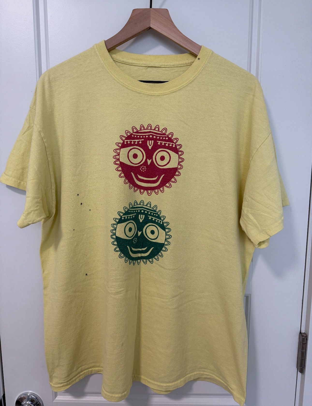 Vintage JAGANNATH lord of the universe Size US XL / EU 56 / 4 - 1 Thumbnail