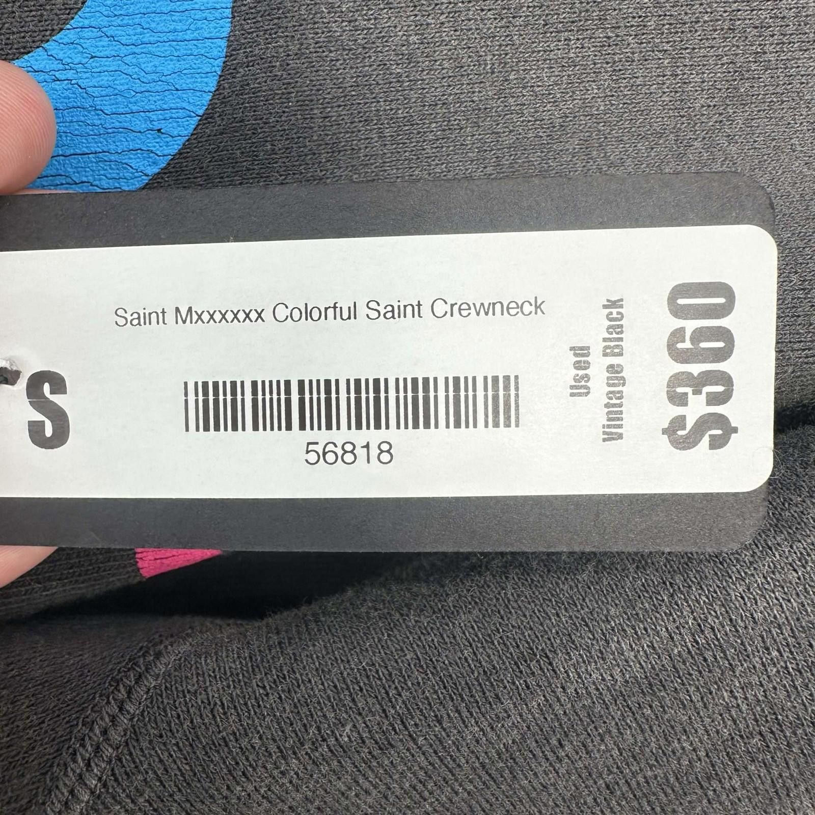 Other Saint Mxxxxxx Colorful Saint Crewneck Size US S / EU 44-46 / 1 - 4 Thumbnail