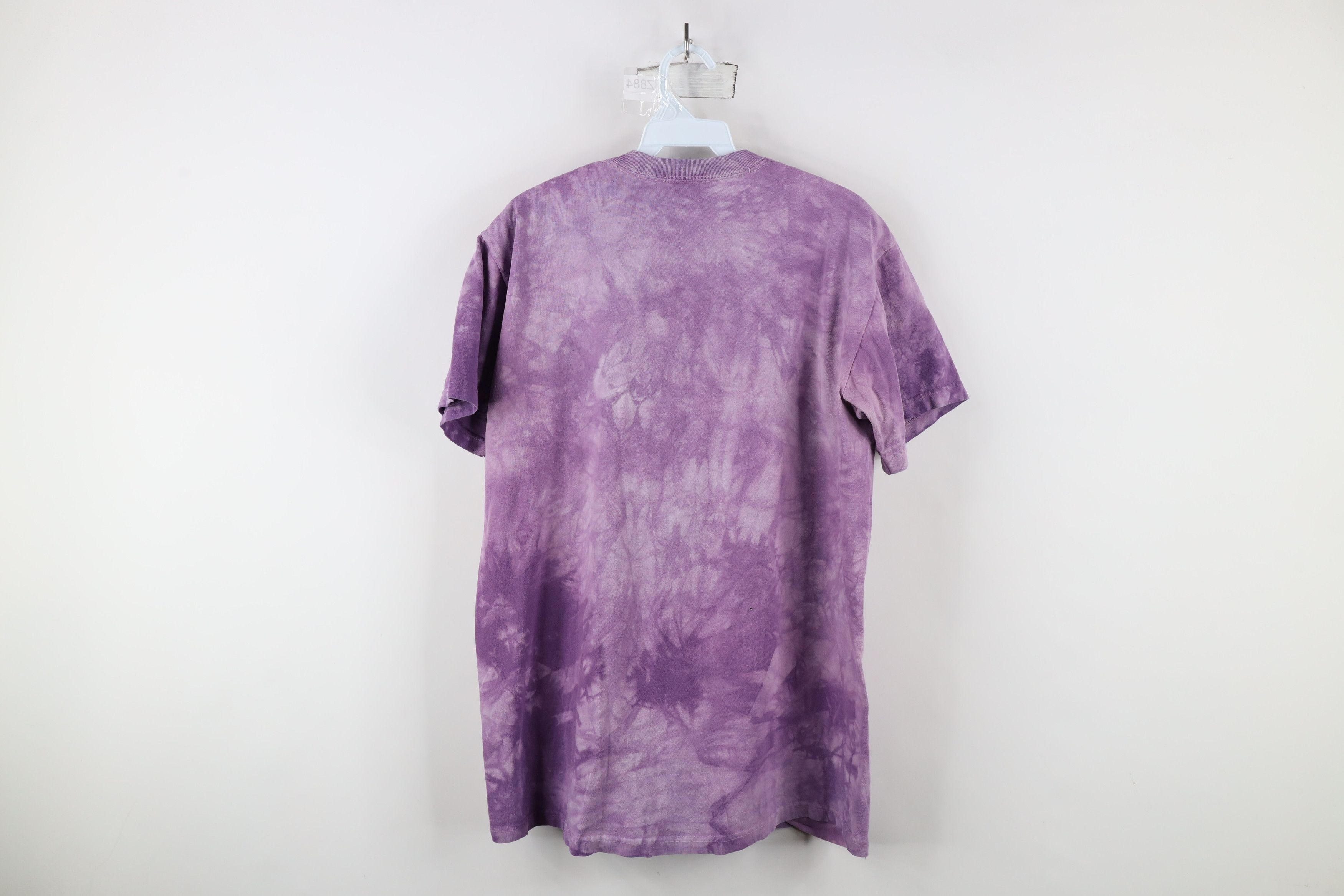 Vintage Vintage Y2K Streetwear Fairy Acid Wash T-Shirt Purple Size US M / EU 48-50 / 2 - 13 Thumbnail