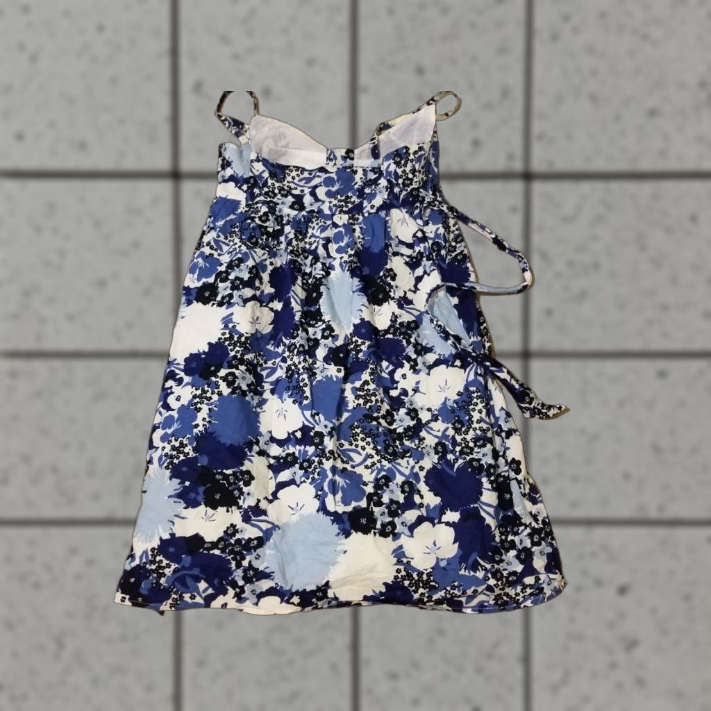 Ann Taylor Womens Ann Taylor Dress Blue 6 A-Line Midi Shirt Womens, Ann Taylor, Dress, Blue, 6, Midi, A-Line, Regular, Blue Ladies, 90s, Womens Size M / US 6-8 / IT 42-44 - 1 Thumbnail