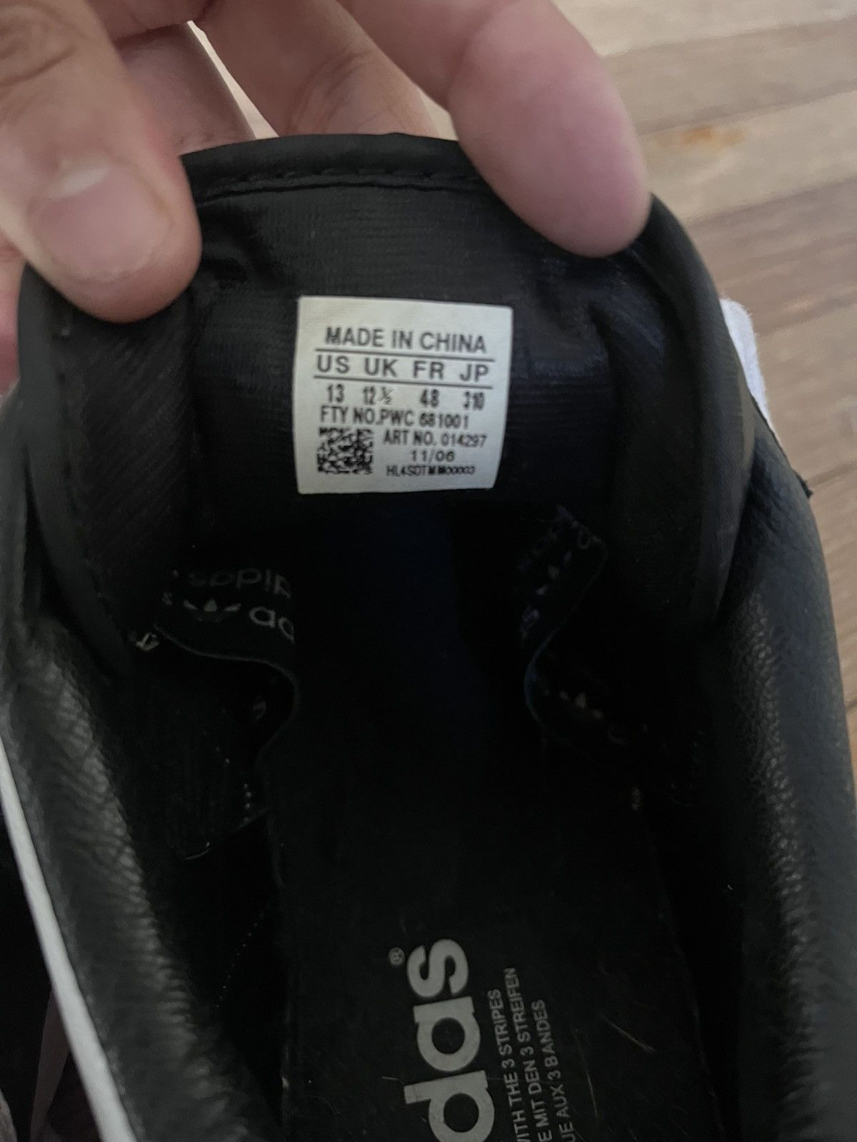 Cadillac Adidas x Cadillac Forums Size US 13 / EU 46 - 7 Thumbnail