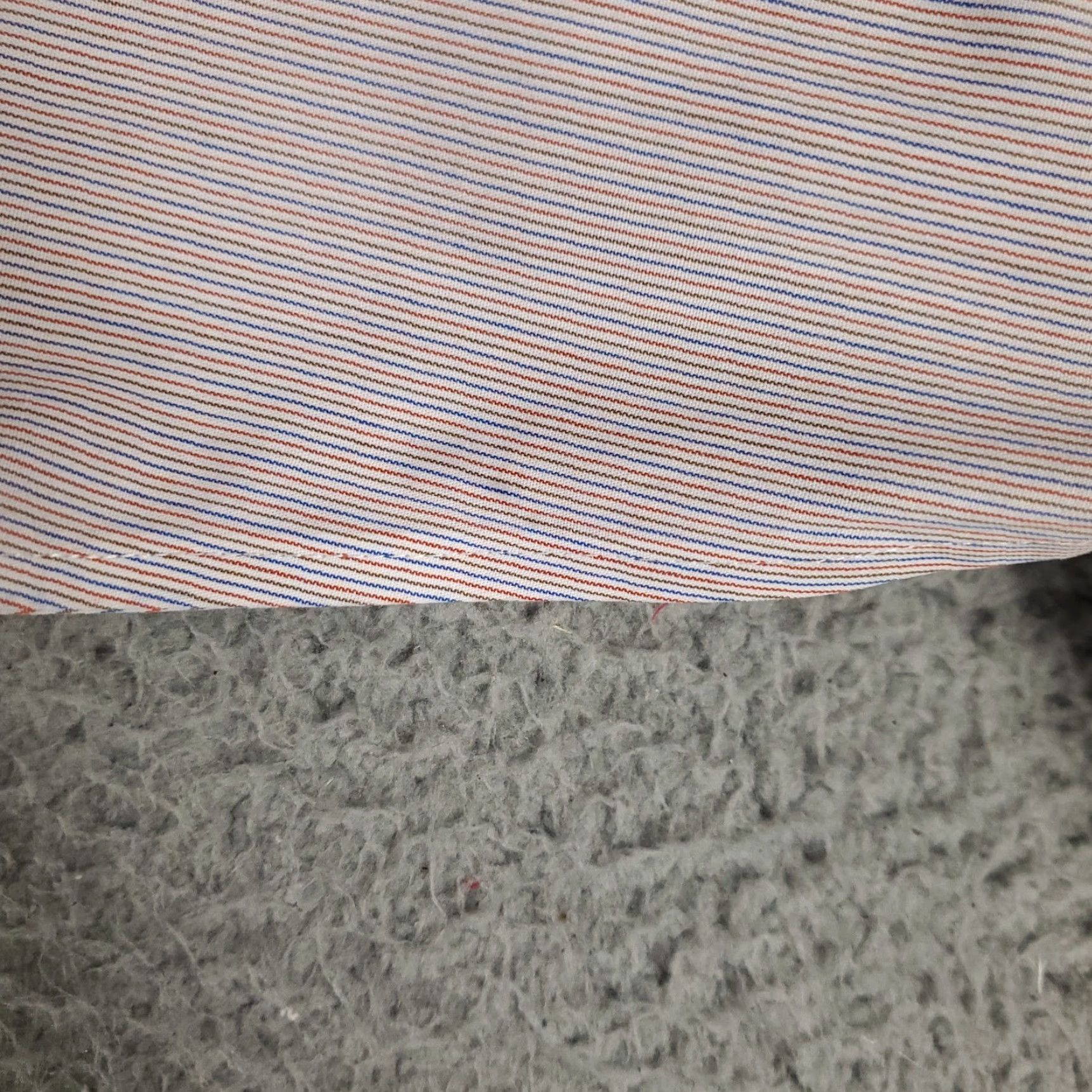 Brooks Brothers Brooks Brothers Dress Shirt Mens 15 Red Striped Long Sleeve Button Up Casual Workwear Size 40R - 5 Thumbnail