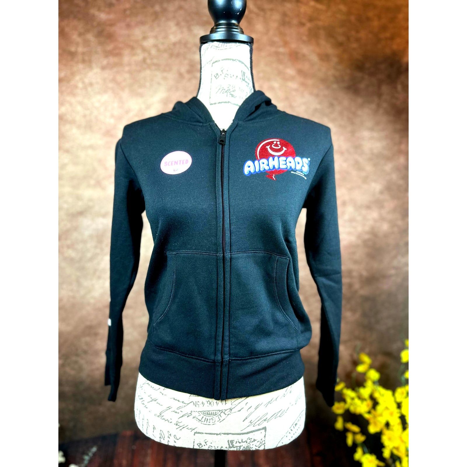 Other Justice Candy Graphic Zip-Up Hoodie - Girls Size M (10) Size M / US 6-8 / IT 42-44 - 7 Thumbnail