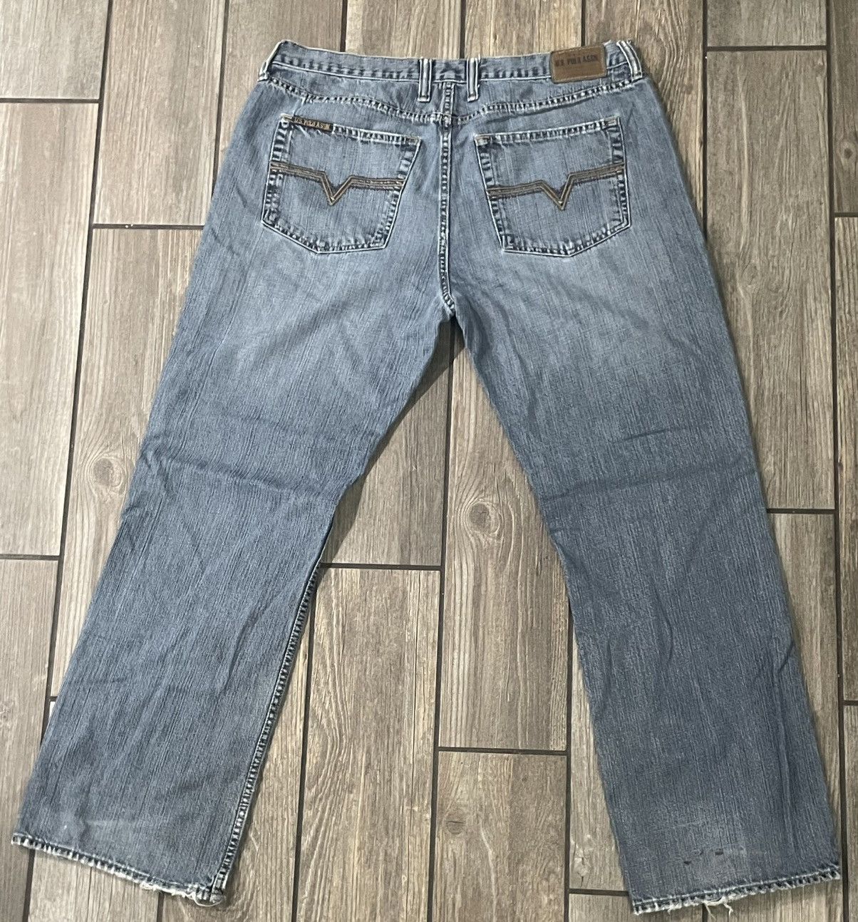 U.S. Polo Assn. U.S. Polo ASSN. Denim Pants Size US 38 / EU 54 - 2 Thumbnail