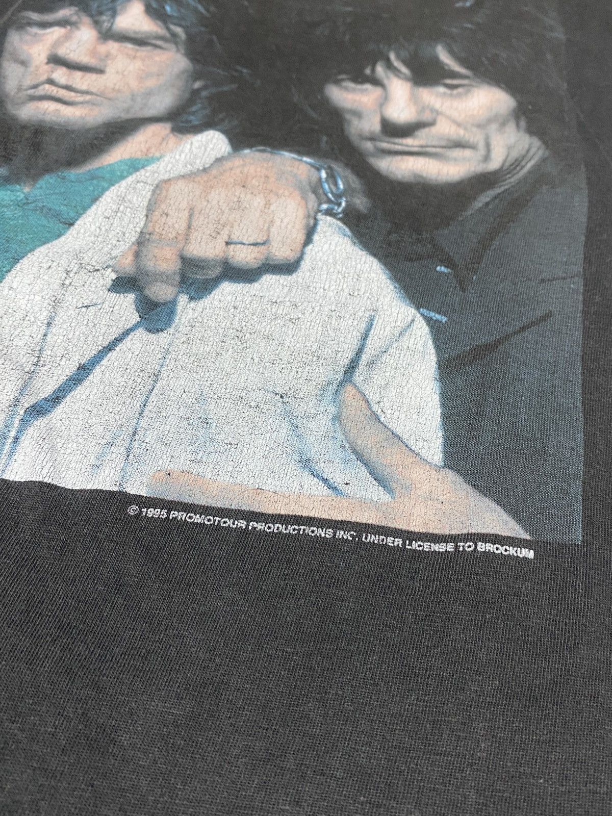 The Rolling Stones Rolling Stones 94 vintage Voodo Tour volkswagen faded Shirt Size US XL / EU 56 / 4 - 3 Thumbnail