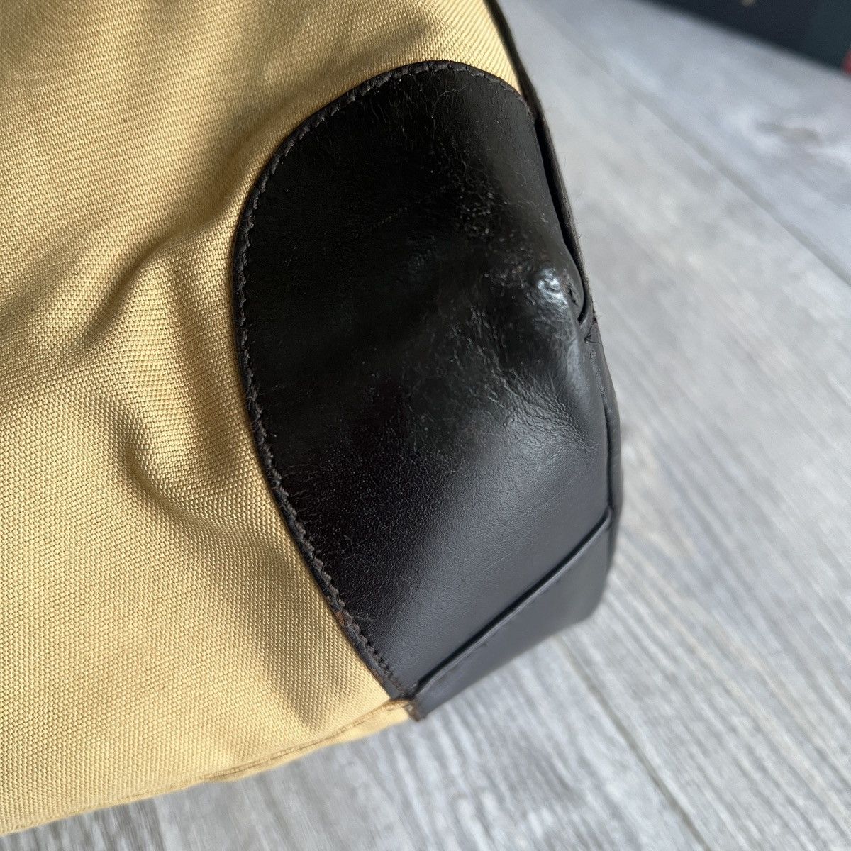 Gucci × Vintage Authentic Gucci web tote bag vintage Size ONE SIZE - 7 Thumbnail