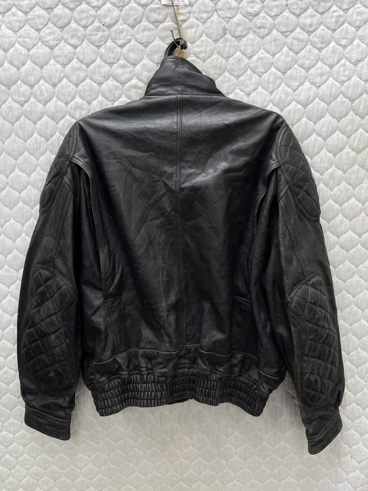 Kadoya 🔥🔥🔥ARCHIVE VINTAGE KUSHITANI RACING LEATHER JACKET Size US L / EU 52-54 / 3 - 4 Thumbnail