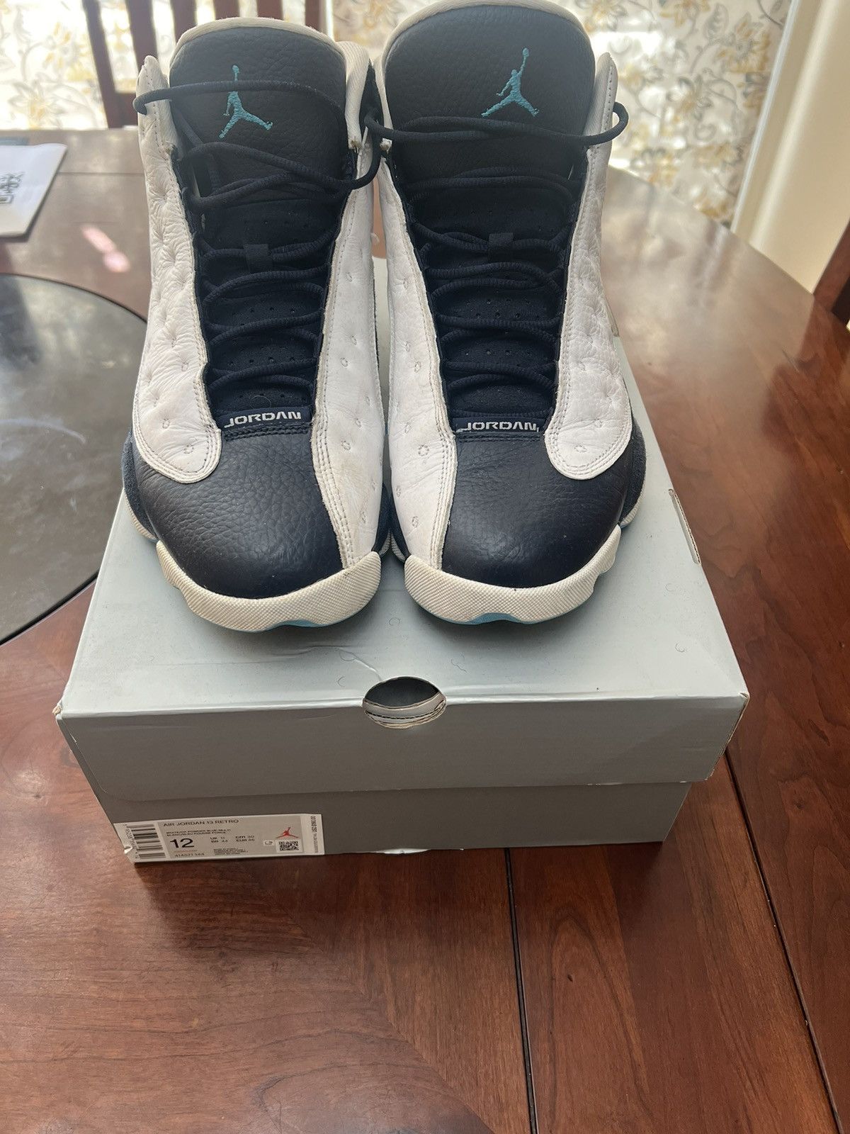 Jordan Brand Air Jordan 13 obsidian Size US 12 / EU 45 - 4 Thumbnail