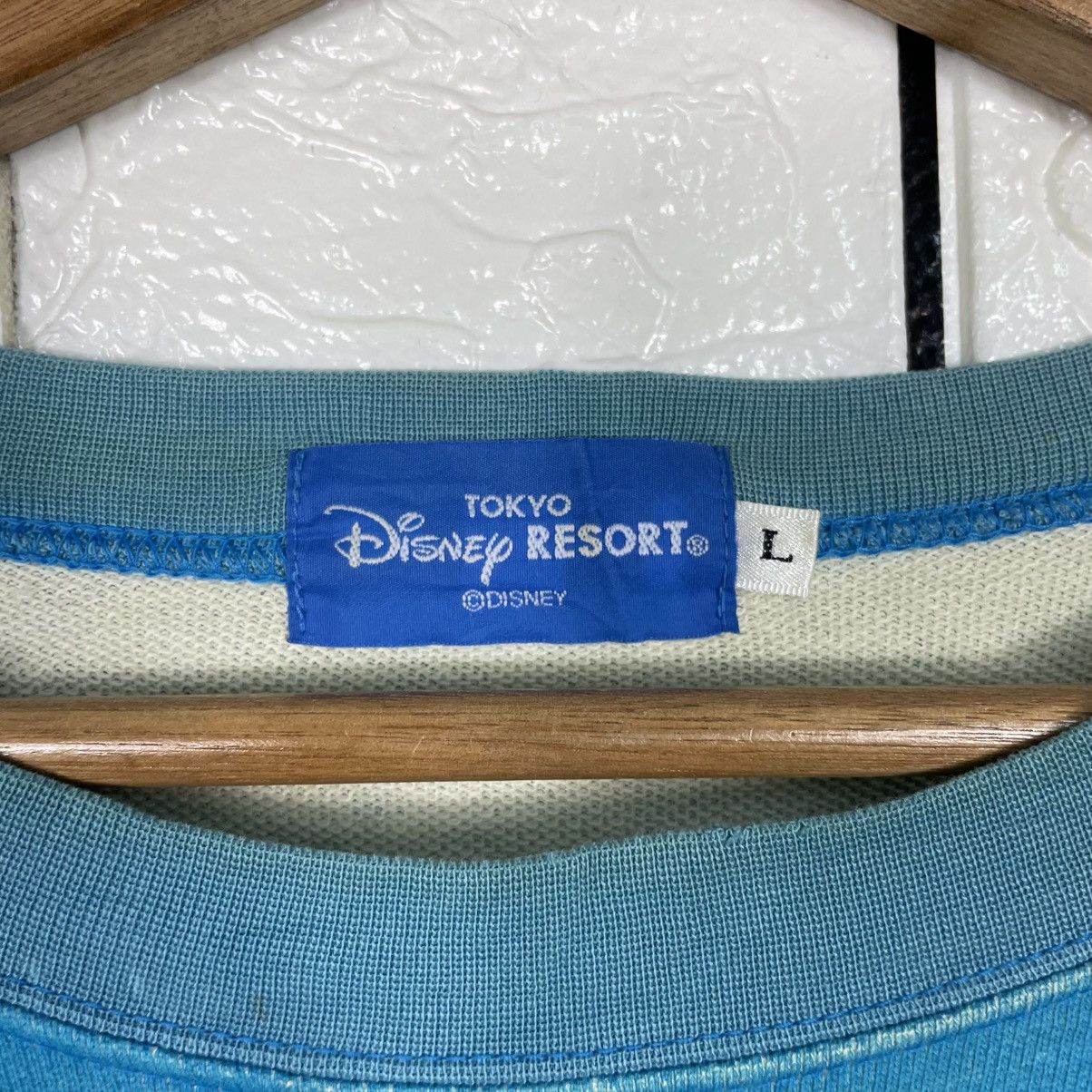 Disney Tokyo Disney Resort Big Print Sweatshirt Size L / US 10 / IT 46 - 10 Thumbnail
