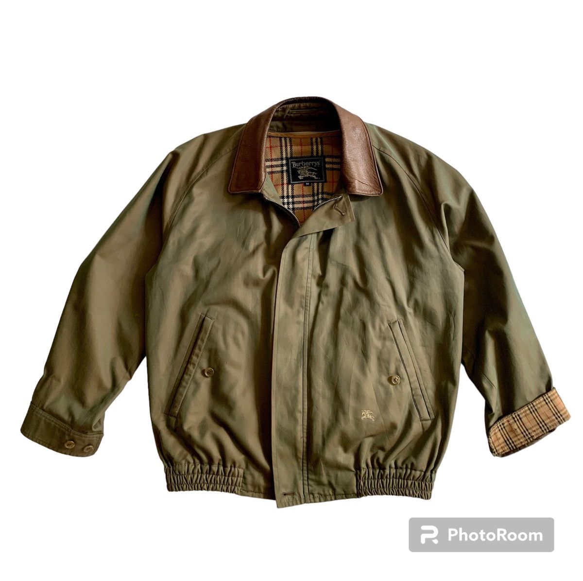 Burberry VINTAGE BURBERRY NOVA CHECK JACKET WITH REMOVABLE VEST Size US M / EU 48-50 / 2 - 1 Thumbnail