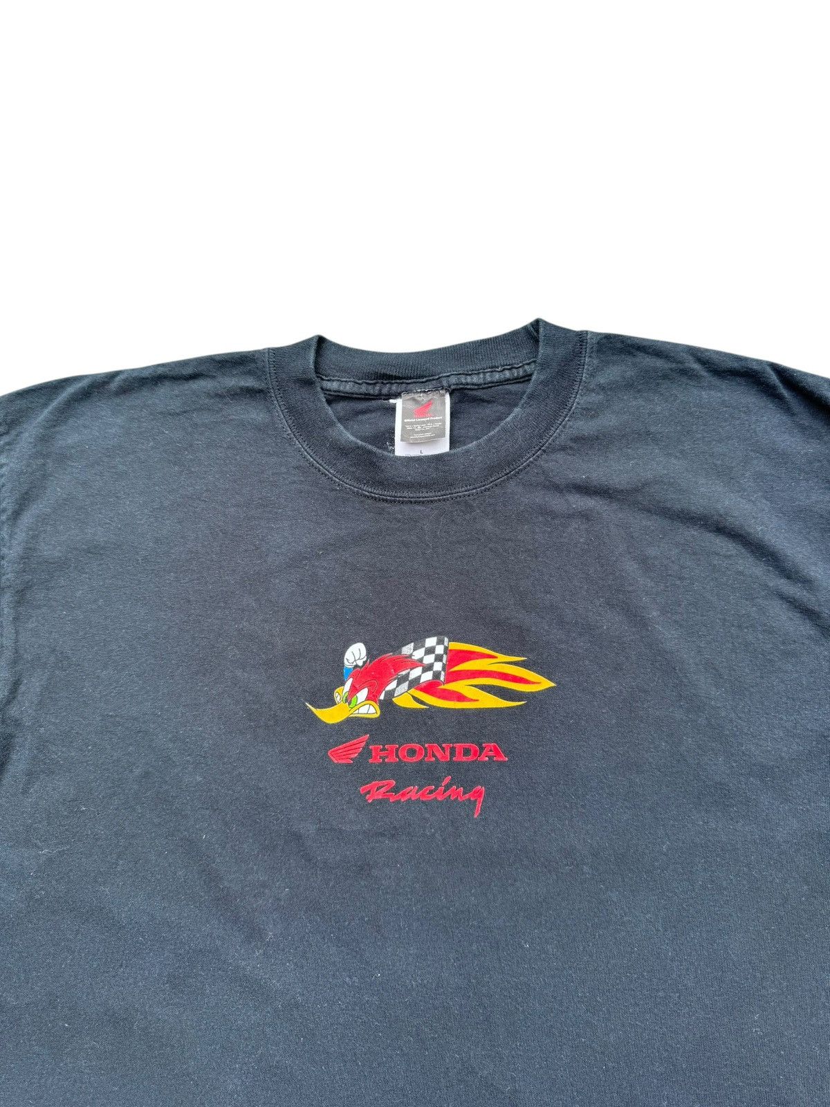Honda Vintage Honda Racing Tshirt Size US L / EU 52-54 / 3 - 3 Thumbnail