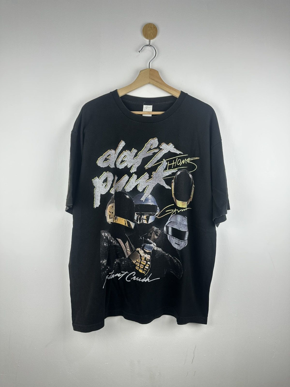 Vintage Daft Punk Instant Crush 2013 Band Tee