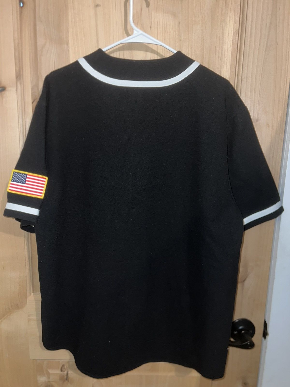 Supreme Supreme hebrew wool jersey Size US M / EU 48-50 / 2 - 2 Thumbnail