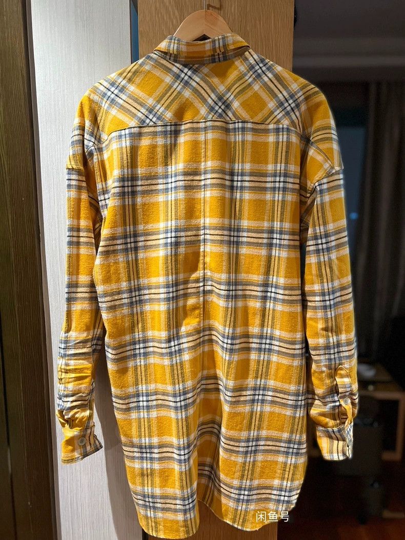 Fear of God Fear of God Main line yellow plaid shirt Size US M / EU 48-50 / 2 - 2 Thumbnail