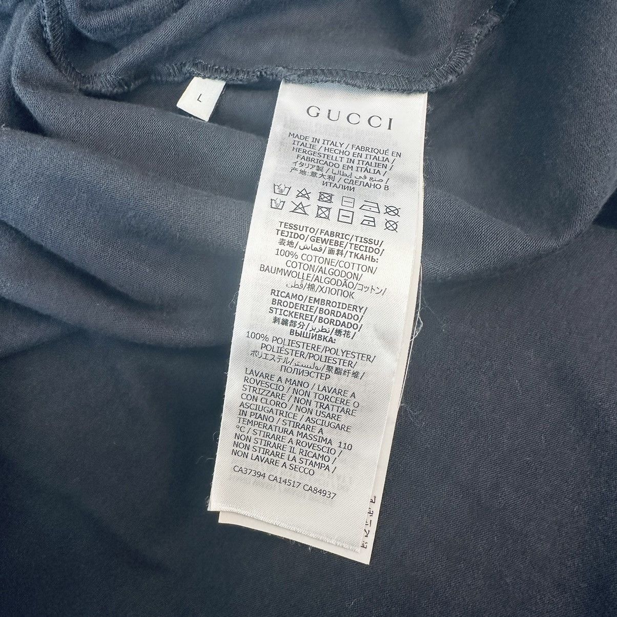 Gucci GUCCI Gucci Band Shirt - L Size US L / EU 52-54 / 3 - 7 Thumbnail