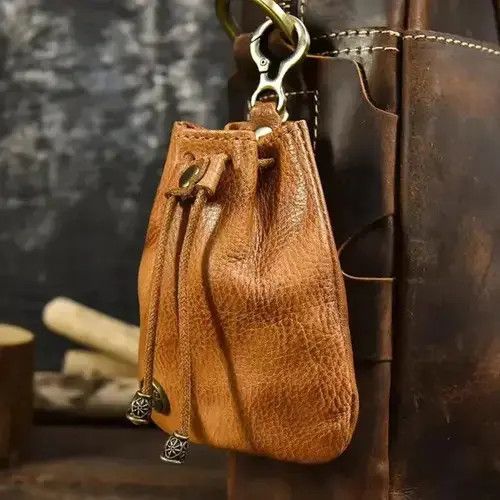 Other Genuine Leather Coin Bag Size ONE SIZE - 1 Thumbnail
