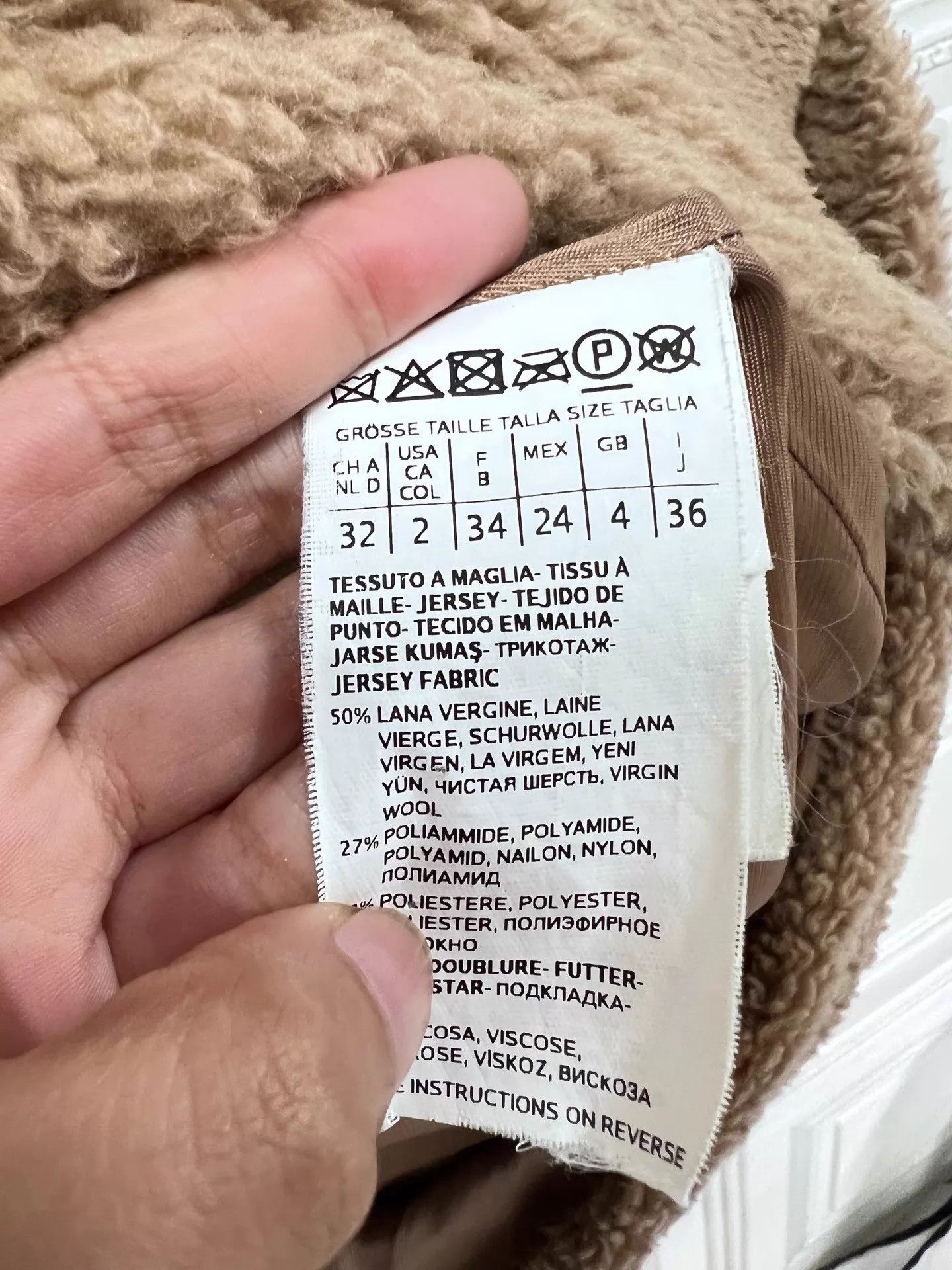Max Mara MaxMara Weekend Teddy Camel Short Wide 36 99 New Size XS / US 0-2 / IT 36-38 - 4 Thumbnail