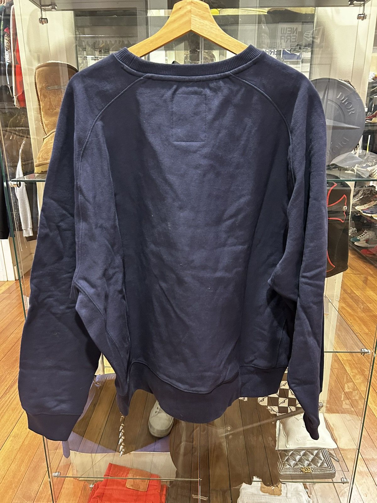 Champion × Kith Champion X Kith Embroidered Crewneck Size US XL / EU 56 / 4 - 2 Thumbnail