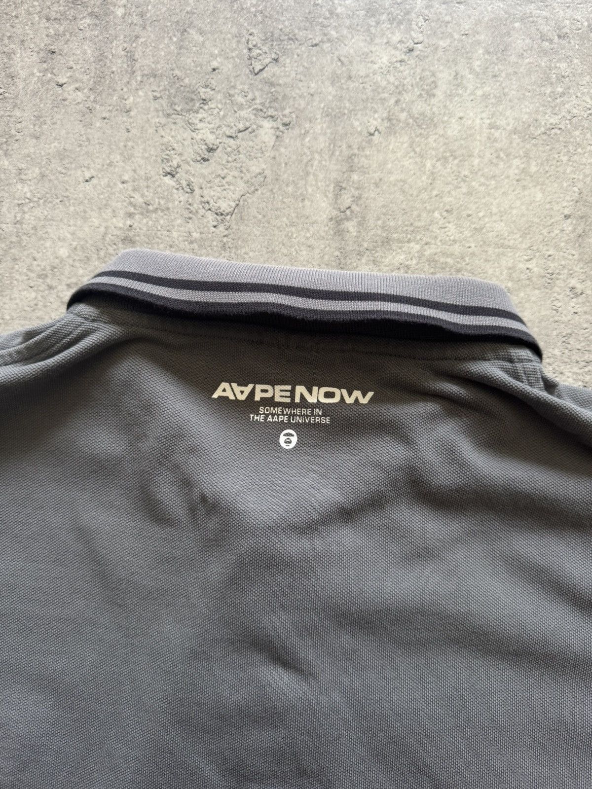 Aape Aape By A Bathig Ape Polo Shirt Size US XXL / EU 58 / 5 - 5 Thumbnail