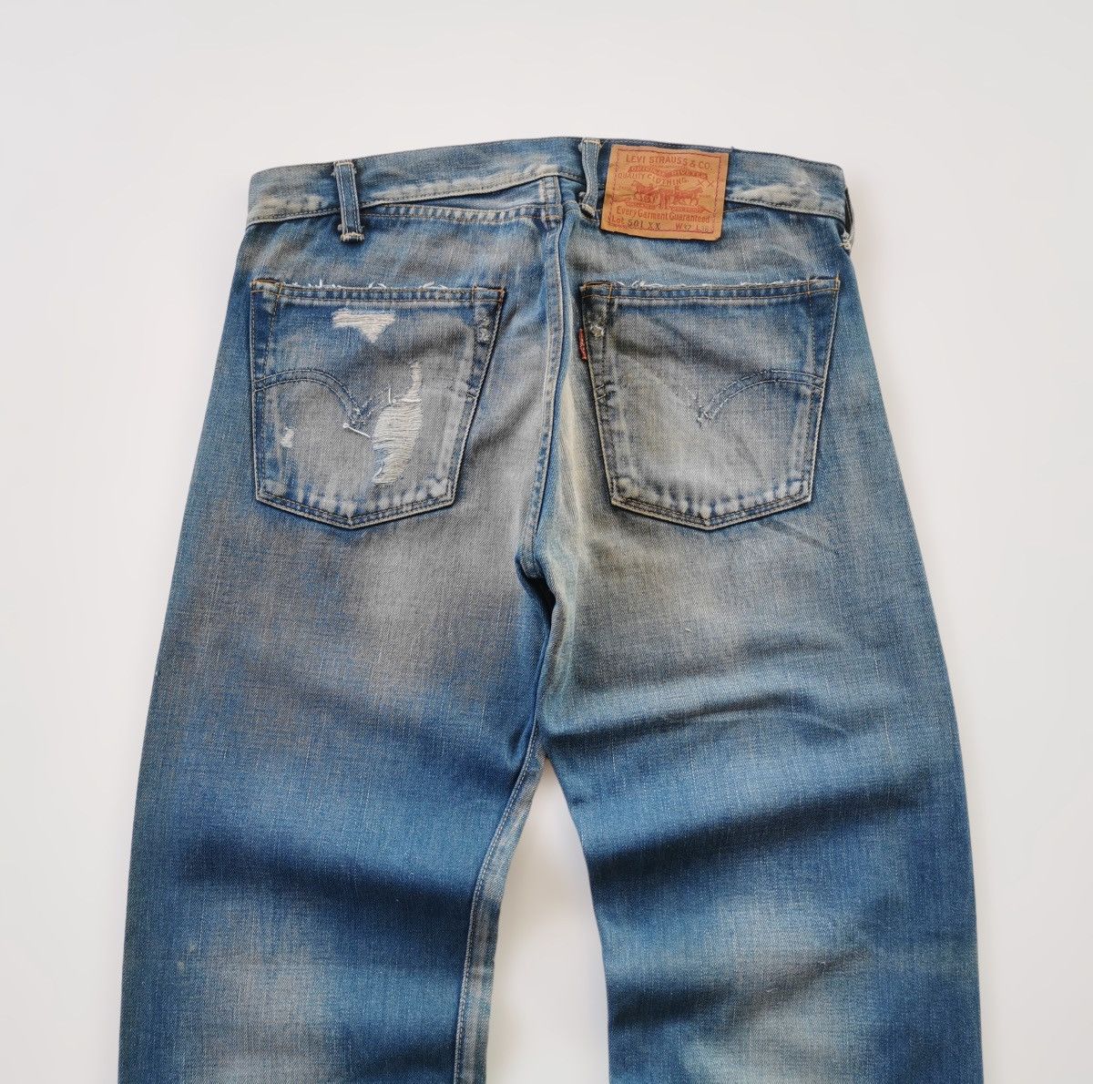 LVC × Levi's Made & Crafted × Levi's Vintage Clothing Levis Vintage Clothing LVC 501XX Lot 55501 Selvedge Size US 32 / EU 48 - 10 Thumbnail