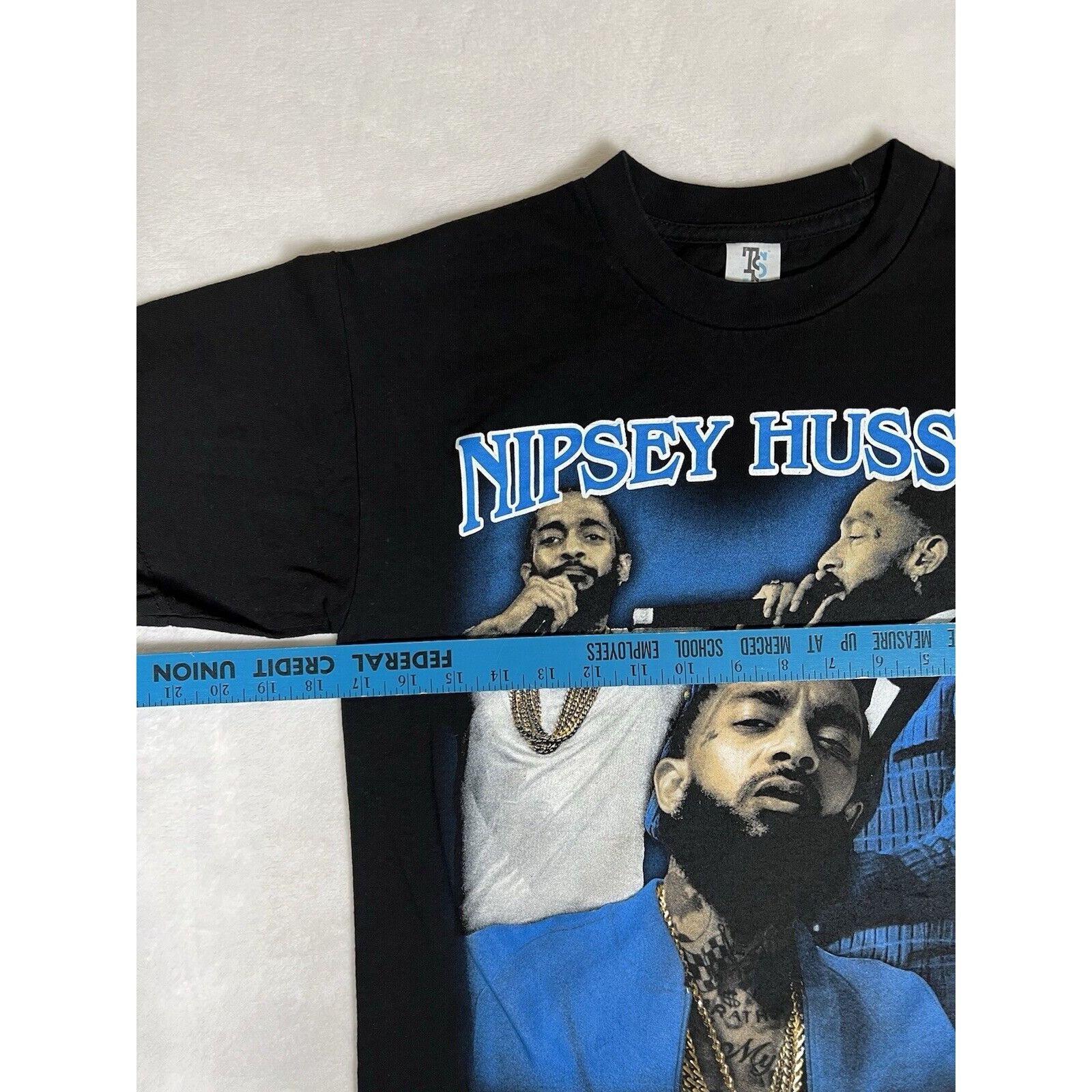 Vintage Nipsy Hustle Rap Tee T-Shirt Size Small Graphic Tee Hip Hop Size US S / EU 44-46 / 1 - 3 Thumbnail
