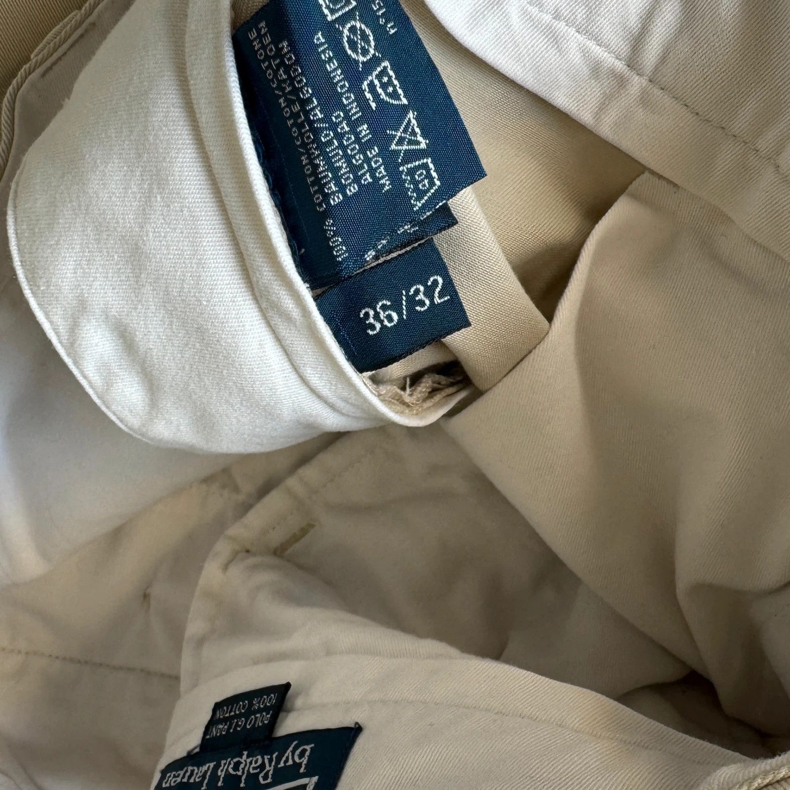Polo Ralph Lauren Vintage Polo by Ralph Lauren Preppy GI Chino Pant Size US 36 / EU 52 - 7 Thumbnail
