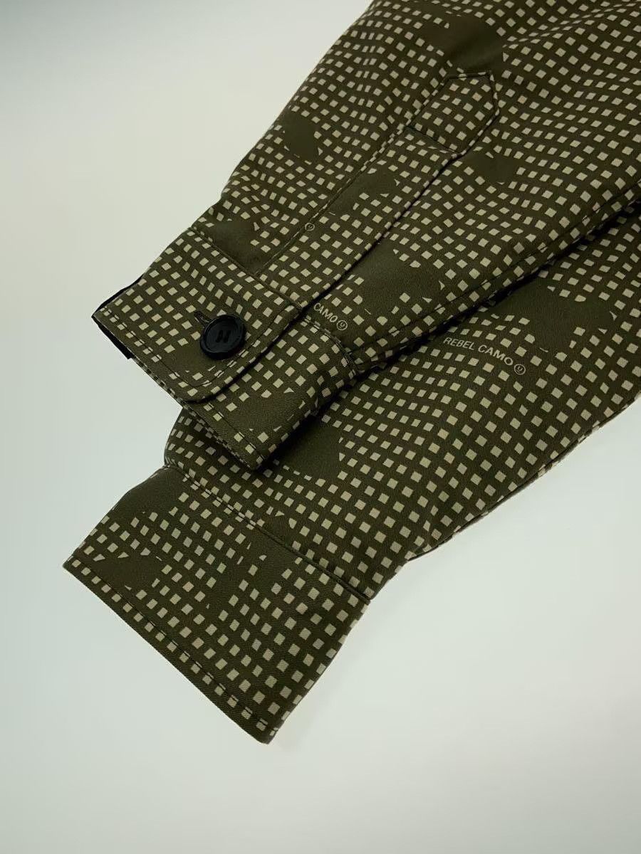 Undercover UC x N.Hoolywood Cpo Shirt Poly Shirt Jkt Khaki Size US L / EU 52-54 / 3 - 5 Thumbnail