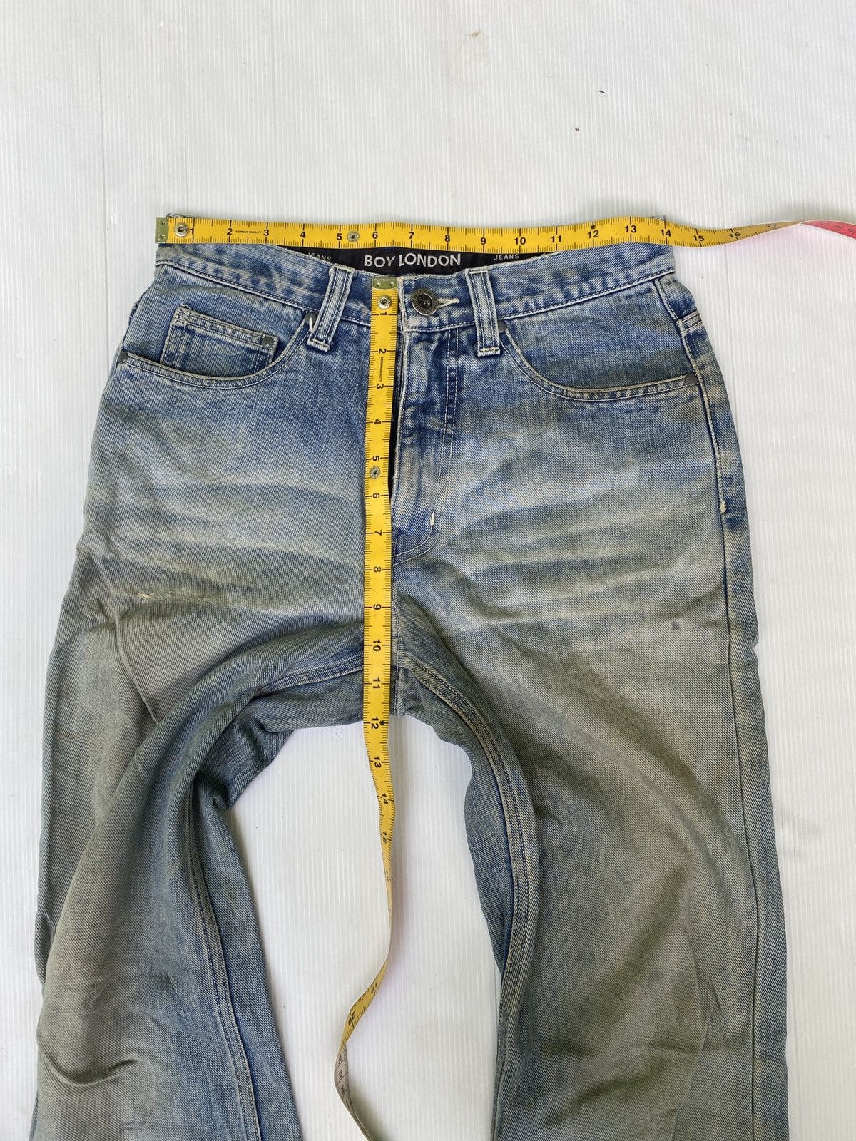Boy London × If Six Was Nine Vintage boy london denim Size US 28 / EU 44 - 3 Thumbnail