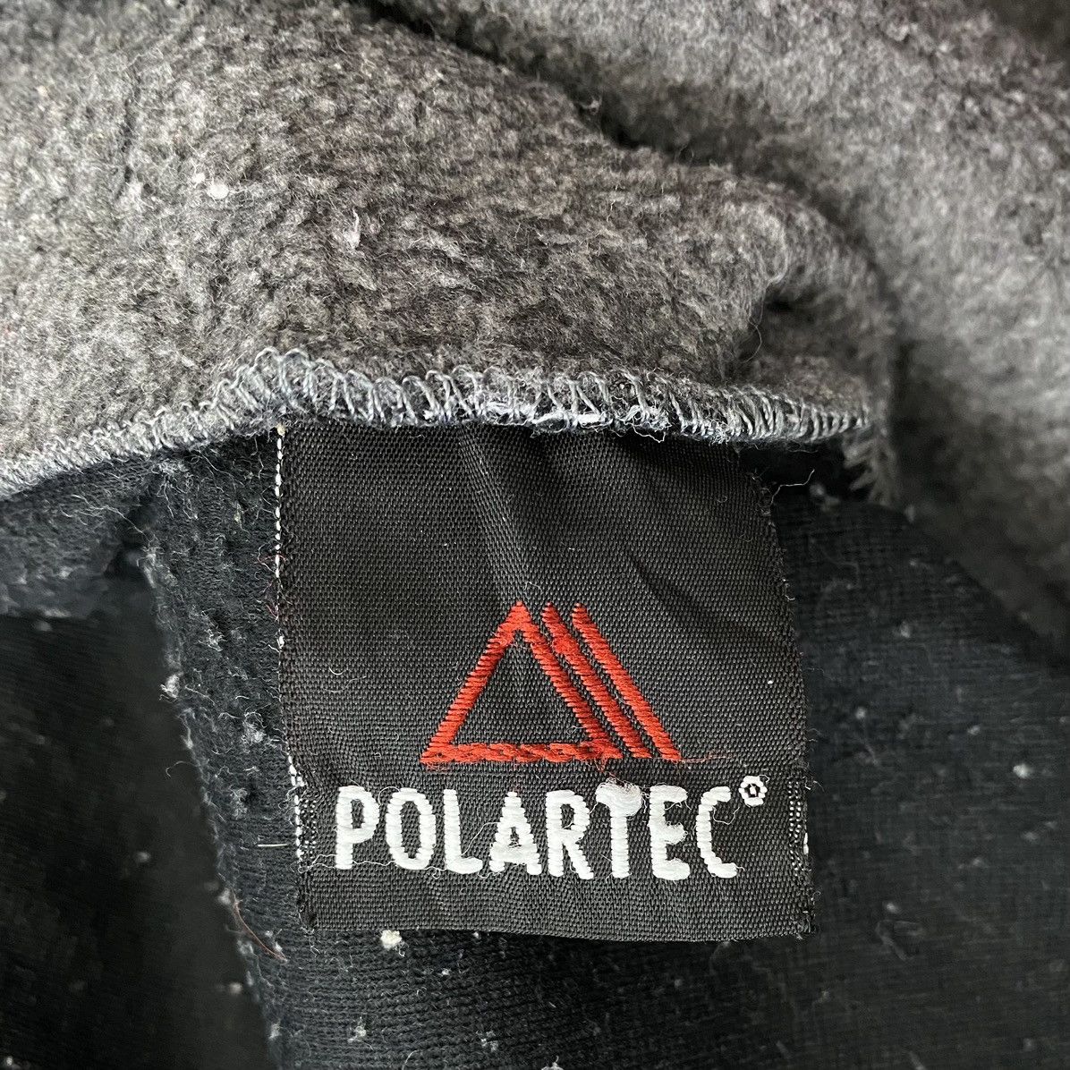 Polartec PENFIELD USA POLARTEC Button Outdoor Grey Fleece Sweatshirt Size US M / EU 48-50 / 2 - 5 Thumbnail