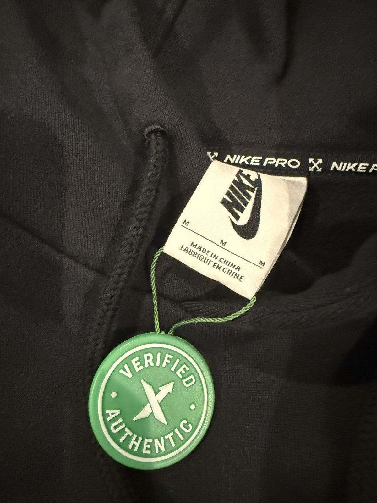 Nike × Off-White OFF-WHITE X Nike Hoodie Size US M / EU 48-50 / 2 - 5 Thumbnail