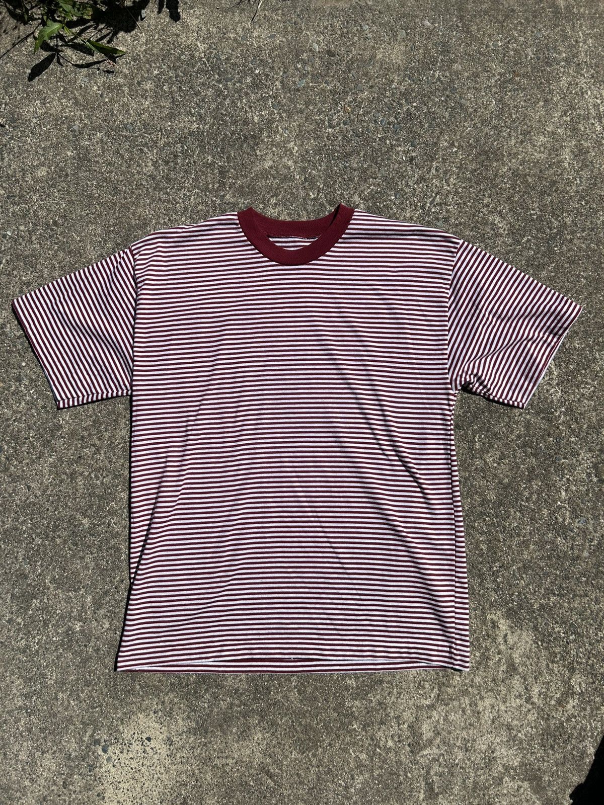 Vintage red sttipes single stitched Size US S / EU 44-46 / 1 - 2 Thumbnail