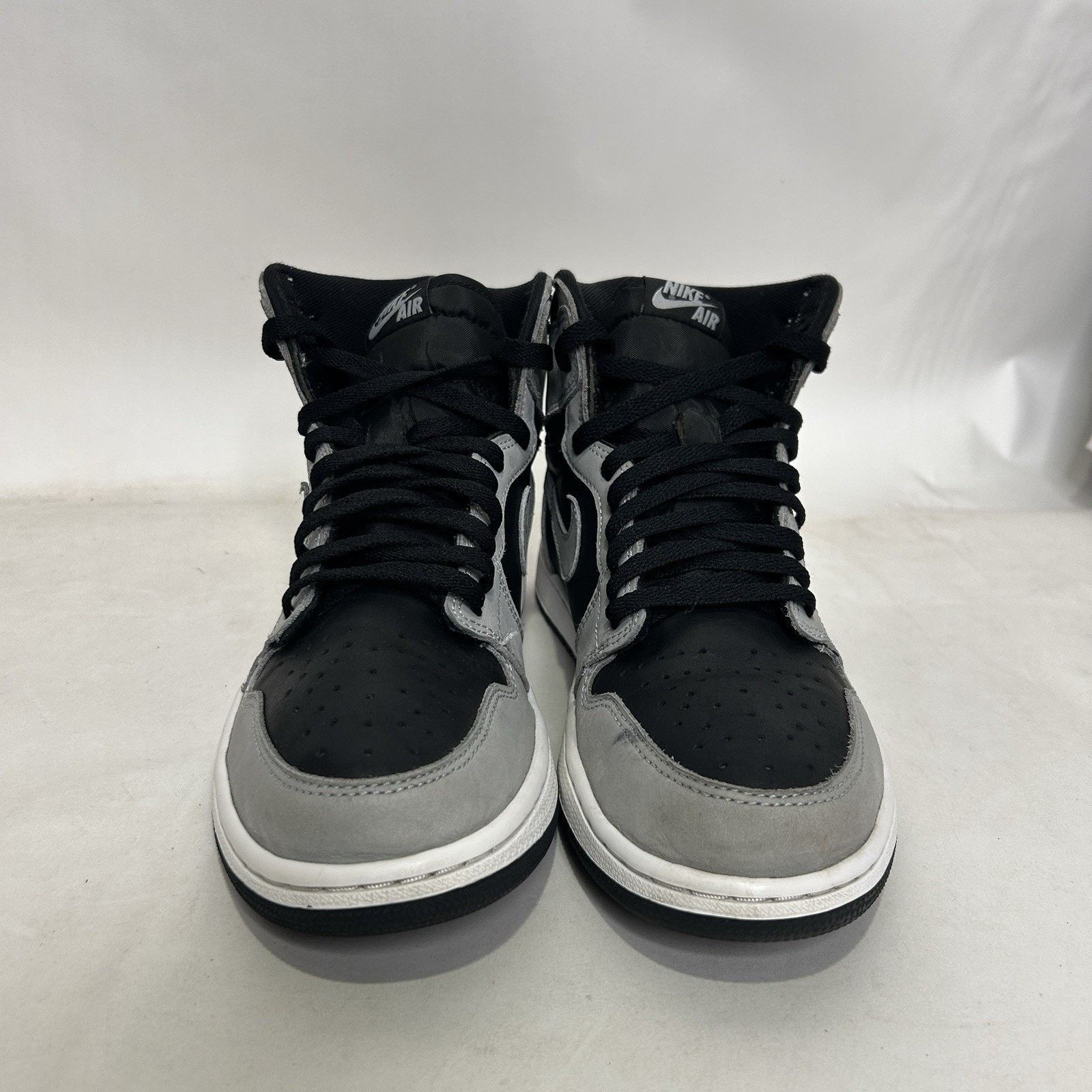Jordan Brand Nike Air Jordan 1 High OG Retro “Shadow 2.0” Size US 10.5 / EU 43-44 - 2 Thumbnail