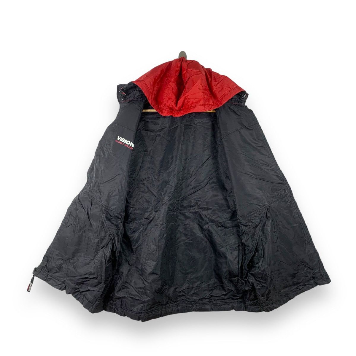 Vision Streetwear Vintage 1986 VISION STREETWEAR Light Puffer Jacket Y2K Size US XL / EU 56 / 4 - 6 Thumbnail