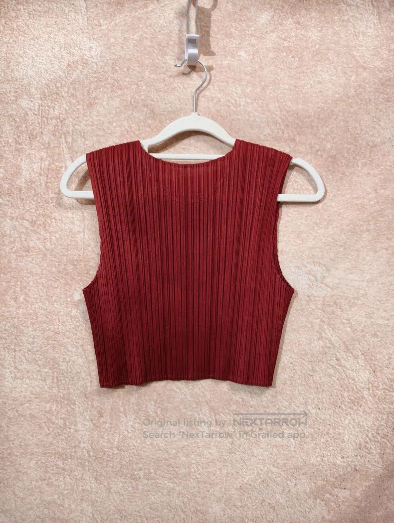 Issey Miyake Issey Miyake size:one size Cropped Camisole Size XXS / US 00 / IT 34 - 3 Thumbnail