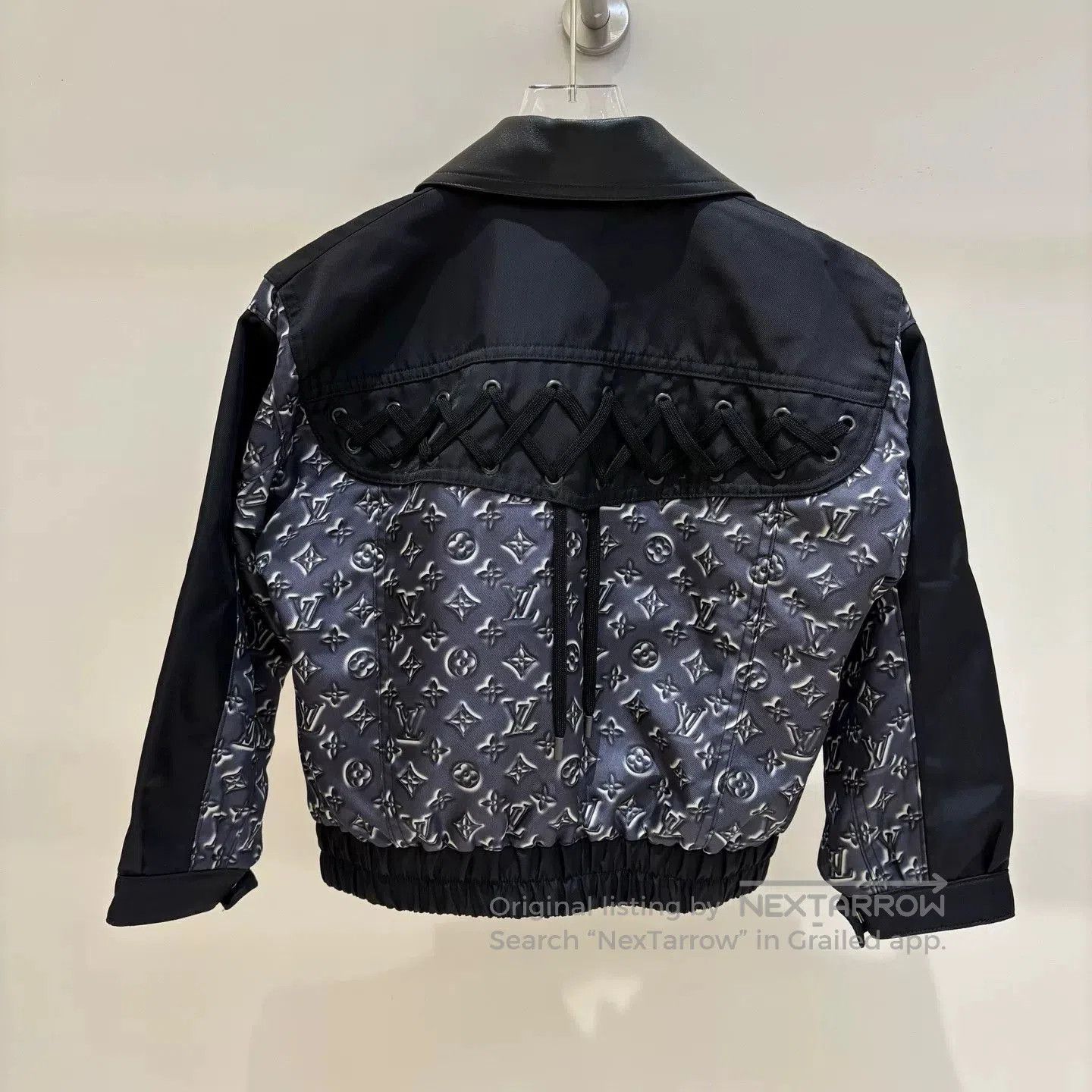 Louis Vuitton Louis Vuitton Colorblock Logo Print Jacket. Size US M / EU 48-50 / 2 - 2 Thumbnail