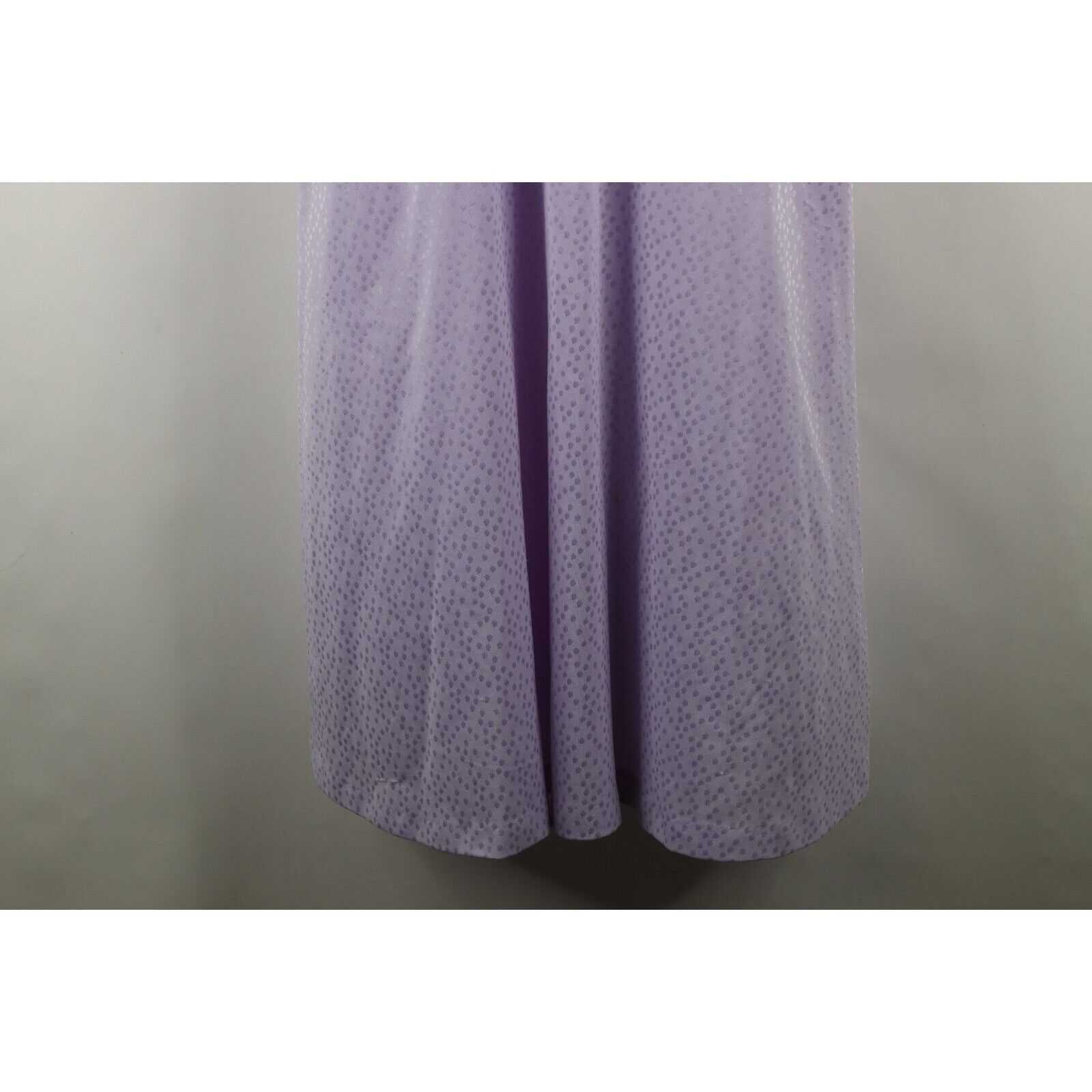 Vintage Vintage 90s Babydoll Fairy Polkadot Fairy Sleeve Knit Dress Size L / US 10 / IT 46 - 4 Thumbnail