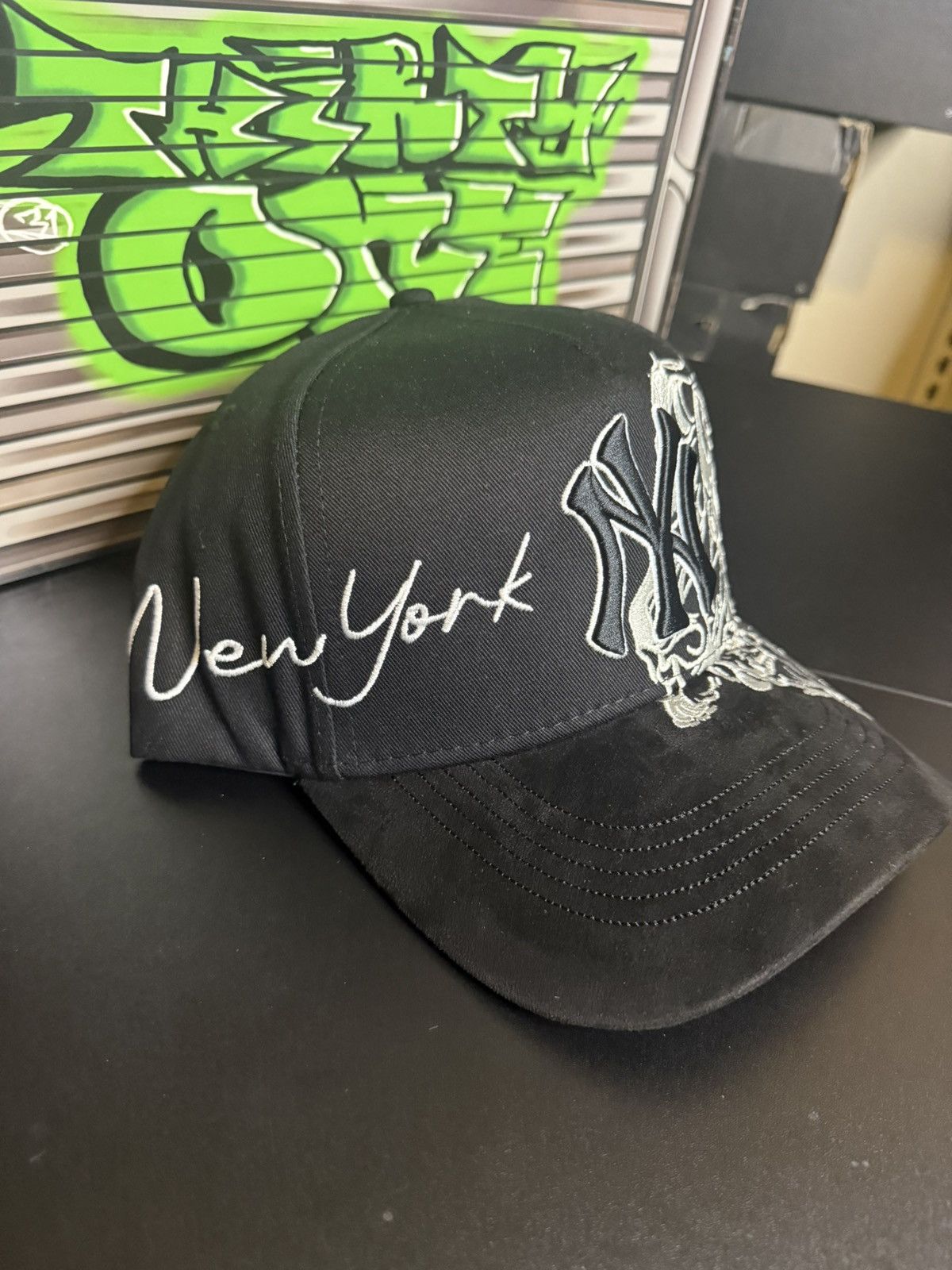 Other Dandy Hats NY Skeleton Size ONE SIZE - 3 Thumbnail