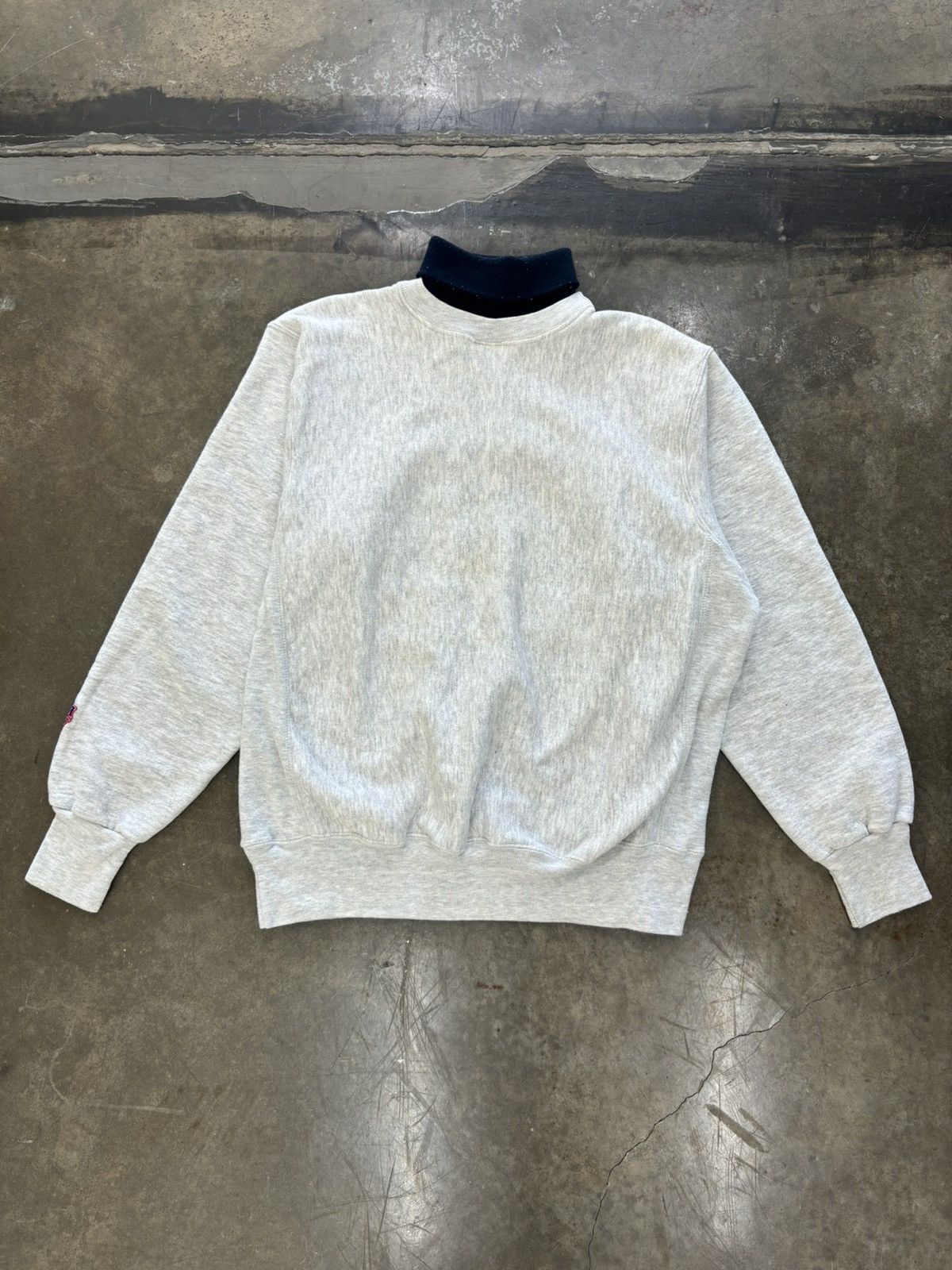 Vintage Vintage United States Navy Faux Turtleneck Crewneck Large Size US L / EU 52-54 / 3 - 4 Thumbnail