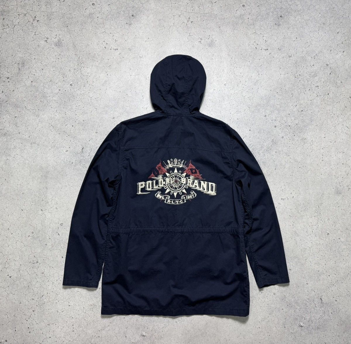 Polo Ralph Lauren Polo Ralph Lauren Vintage Jacket Parka Big Logo Y2K Size US M / EU 48-50 / 2 - 3 Thumbnail