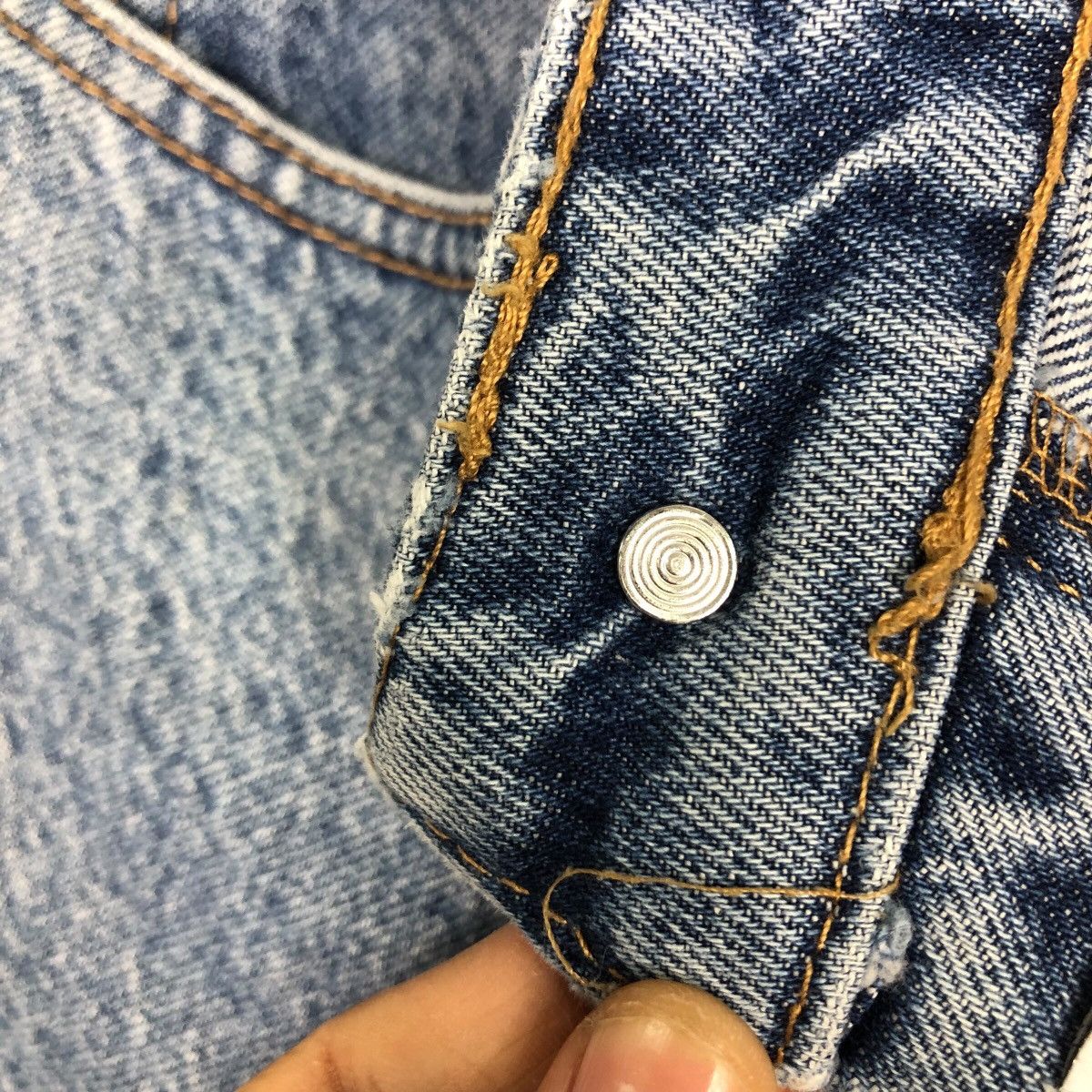 Japanese Brand 📌Vintage Denim Jeans Zara Ballon Design Issey Miyake Size 34" / US 12 / IT 48 - 21 Thumbnail