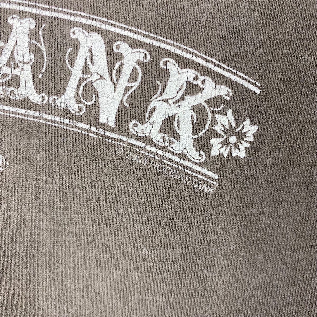 Band Tees × Vintage Vintage 00's HOOBASTANK Band Tee Shirt Medium Size Size US M / EU 48-50 / 2 - 3 Thumbnail