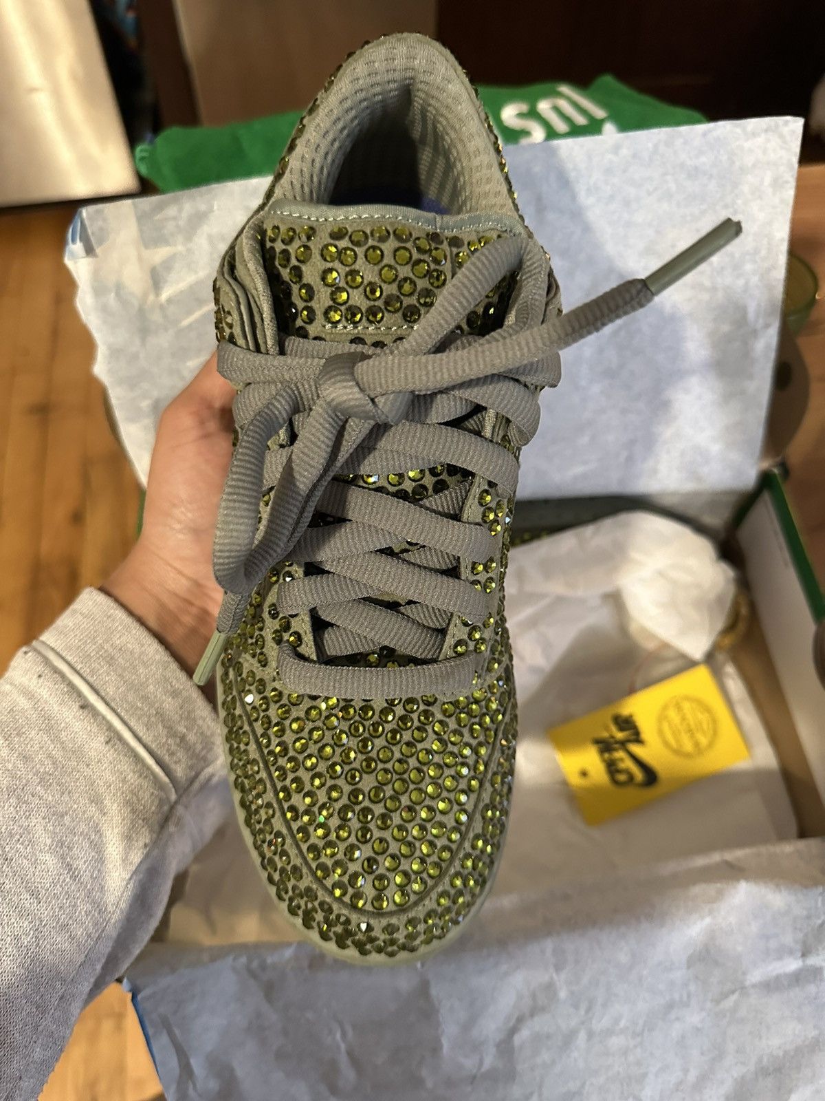 Nike CPFM Swarovski Dunk Size US 8.5 / EU 41-42 - 3 Thumbnail